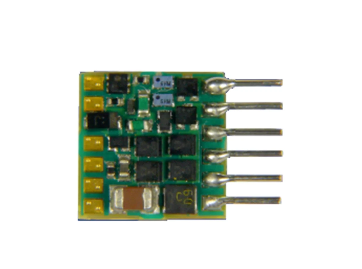 36-571 6 Pin Micro DCC Loco-Decoder (with Brake Button function) - Image 2