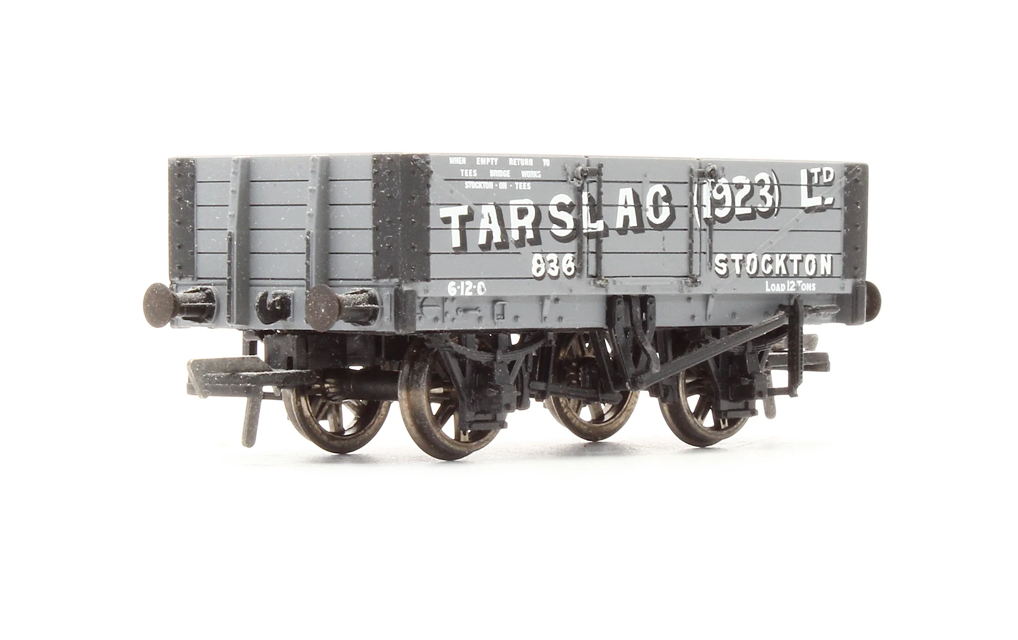 Pre-Owned 37-026 5 Plank wagon Steel Floor 'Tarslag' No.836 - Image 2