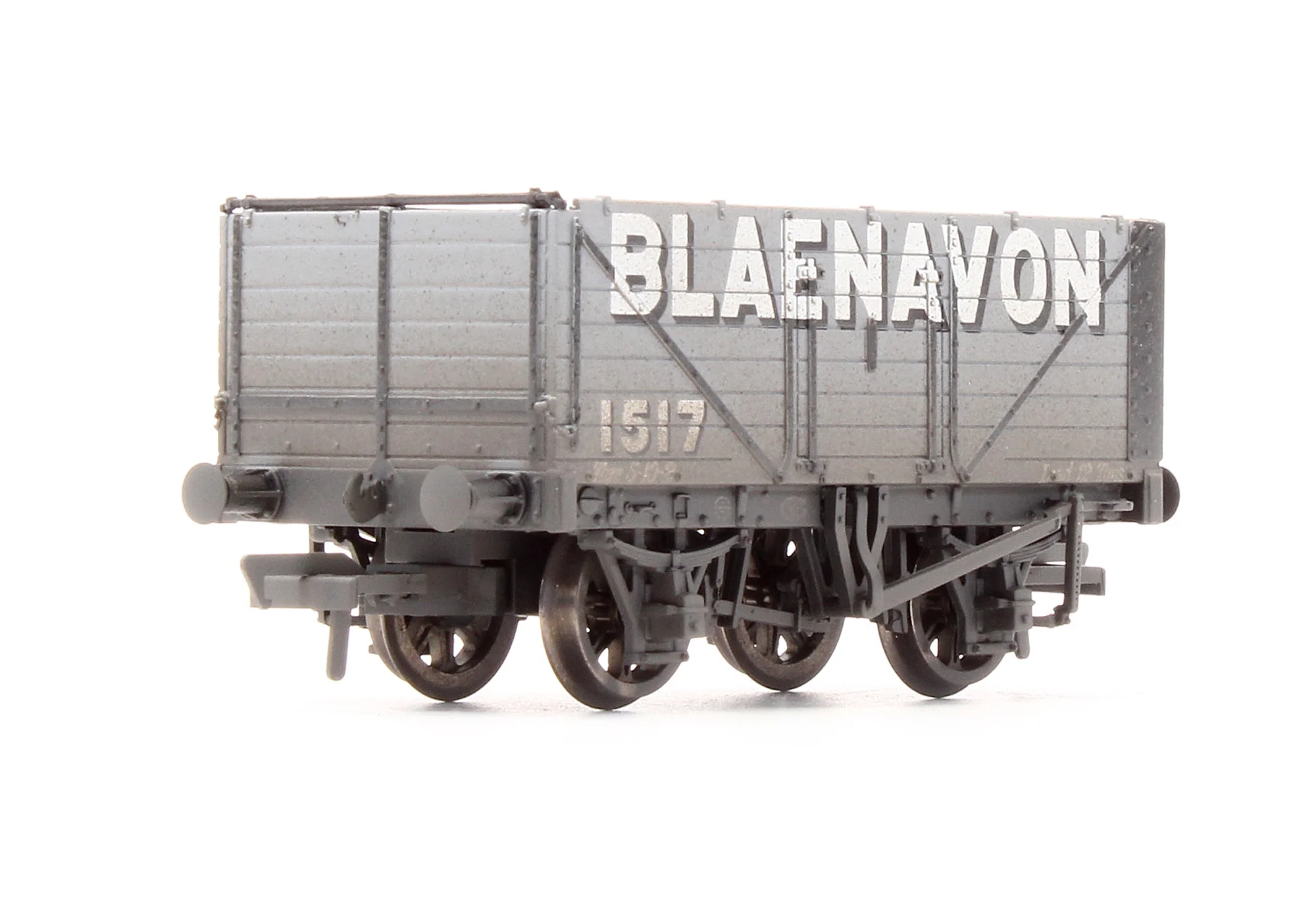 Pre-Owned 37-084Y 7 Plank End Door Wagon 'Blaenavon' No1517 - Weathered - Exclusive Edition - Image 2
