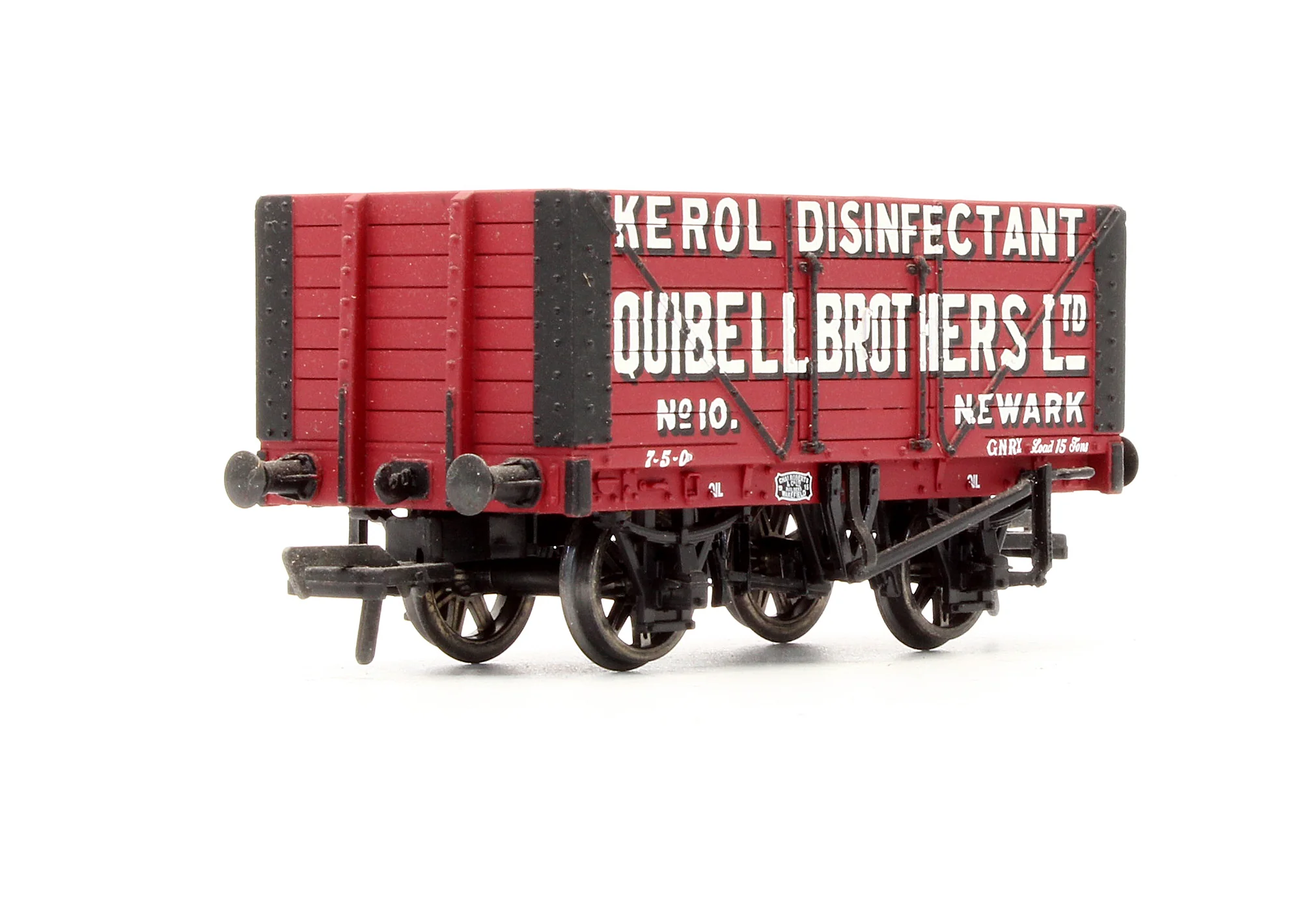 Pre-Owned 37-153 8 Plank Wagon 'Quibell Brothers' No.10