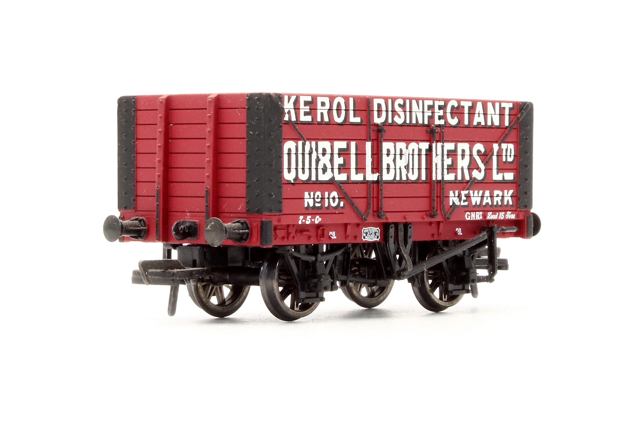 Pre-Owned 37-153 8 Plank Wagon 'Quibell Brothers' No.10 - Image 2