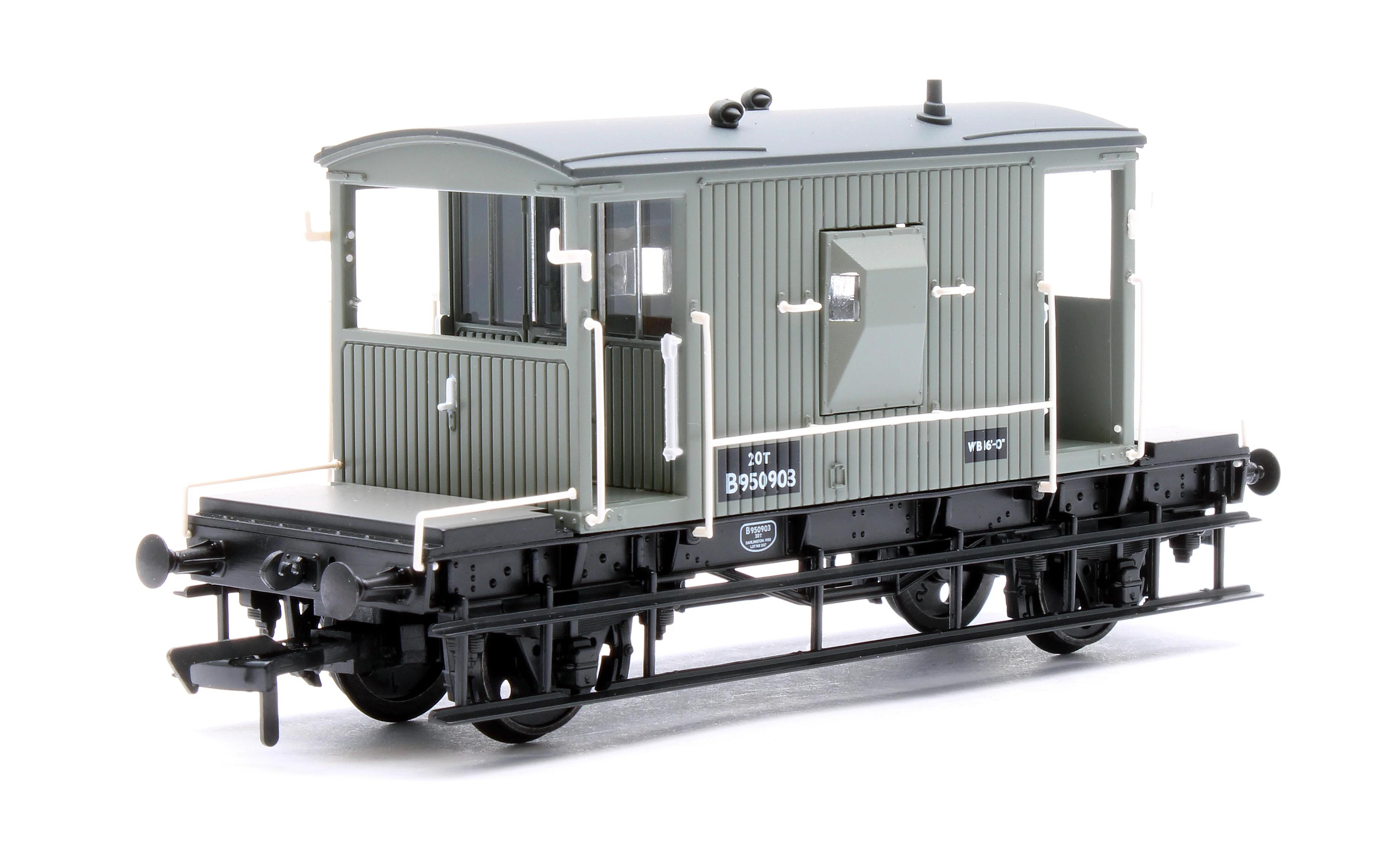 37-528E BR 20T Brake Van BR Grey (Early) B950903