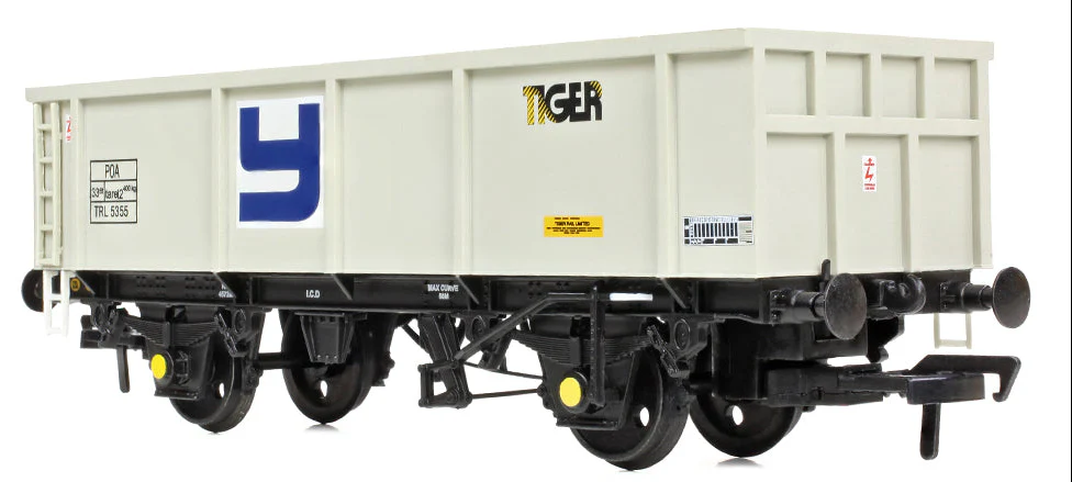37-551A POA Mineral Wagon 'Yeoman/Tiger' Grey No.TRL5355 - Image 2