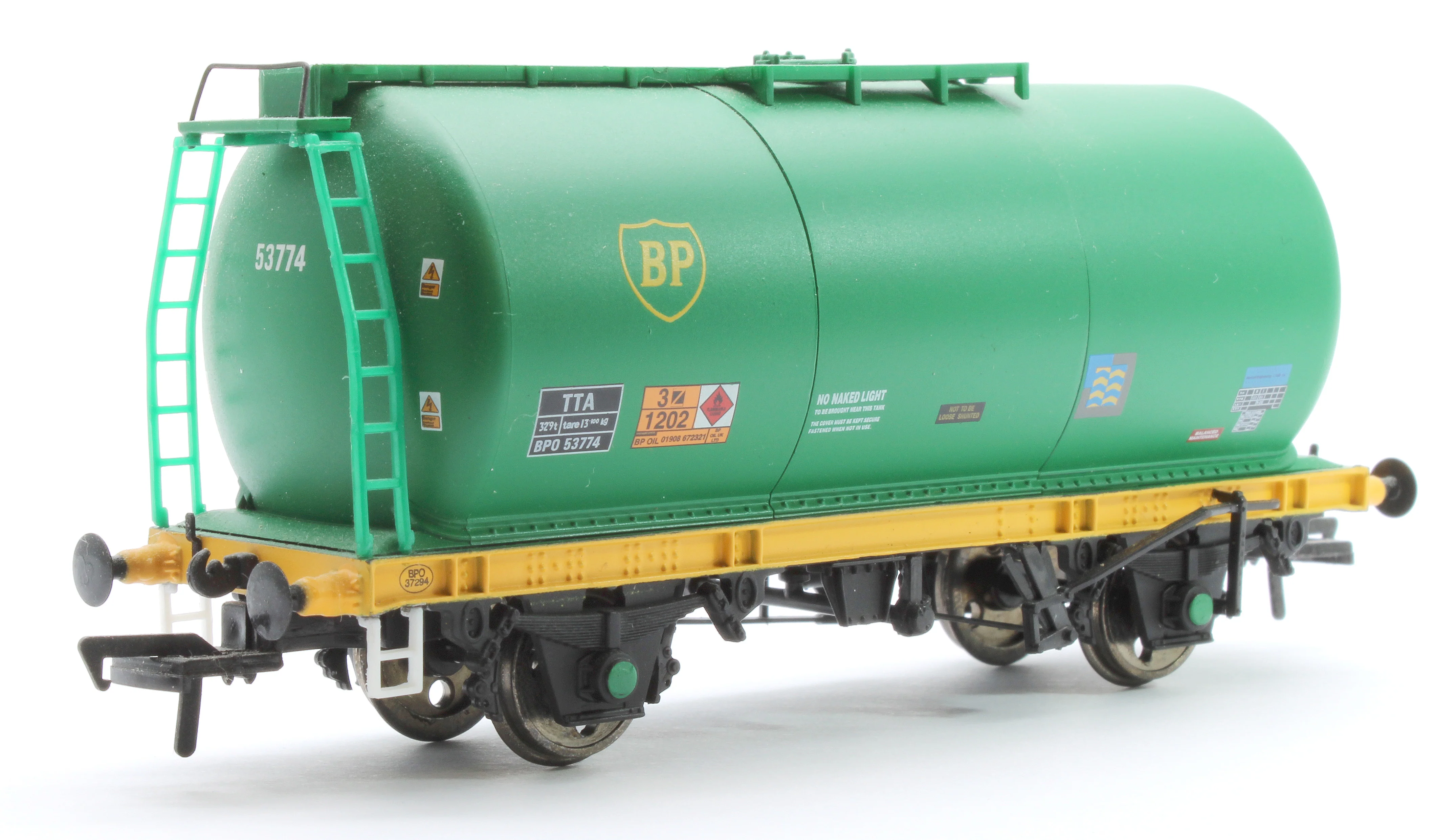 Pre-Owned 37-575 45 Ton TTA Tank Wagon 'BP' Green