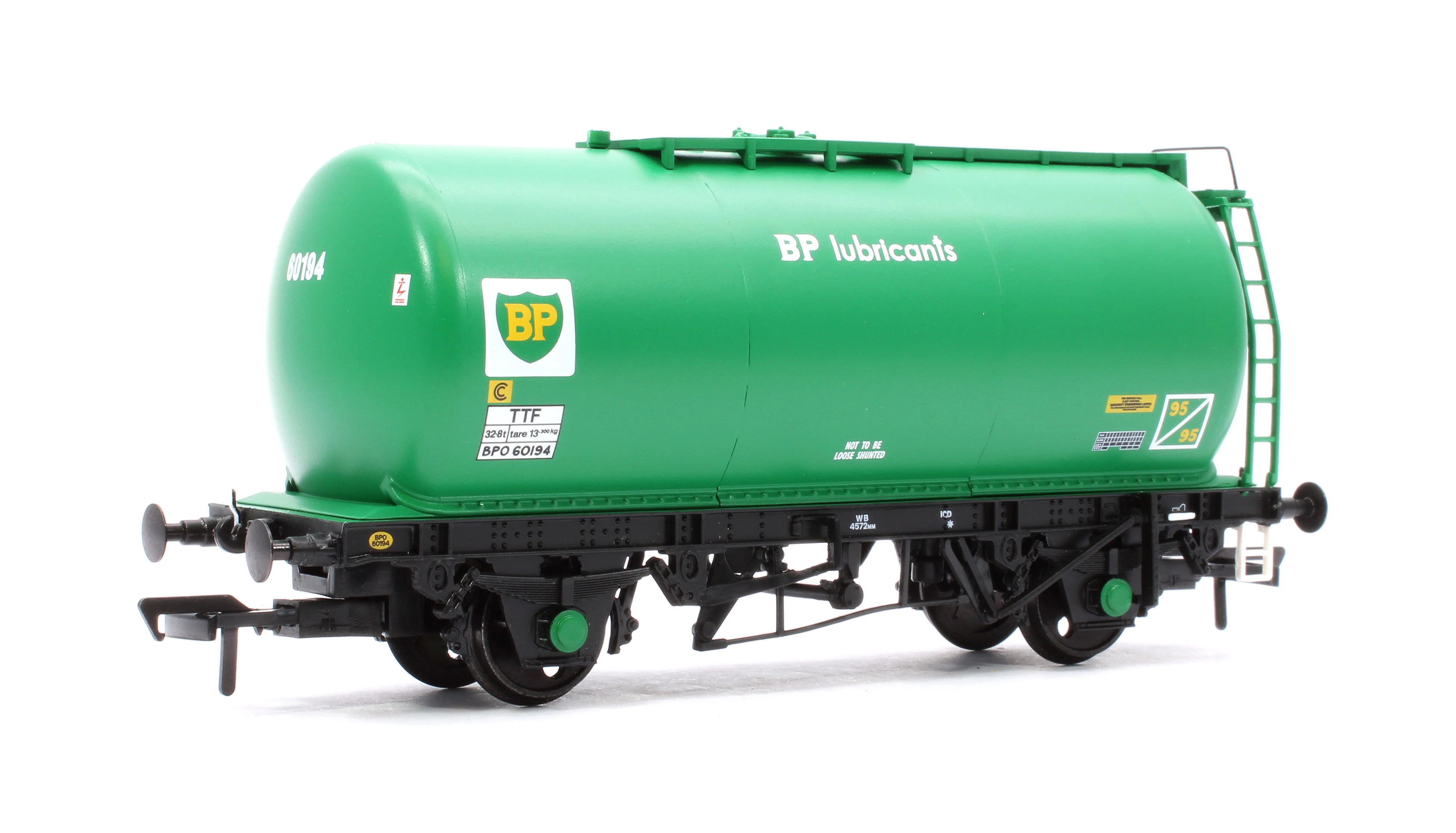 37-590 BR 45T TTF Tank Wagon 'BP Lubricants' Green No.BPO60194
