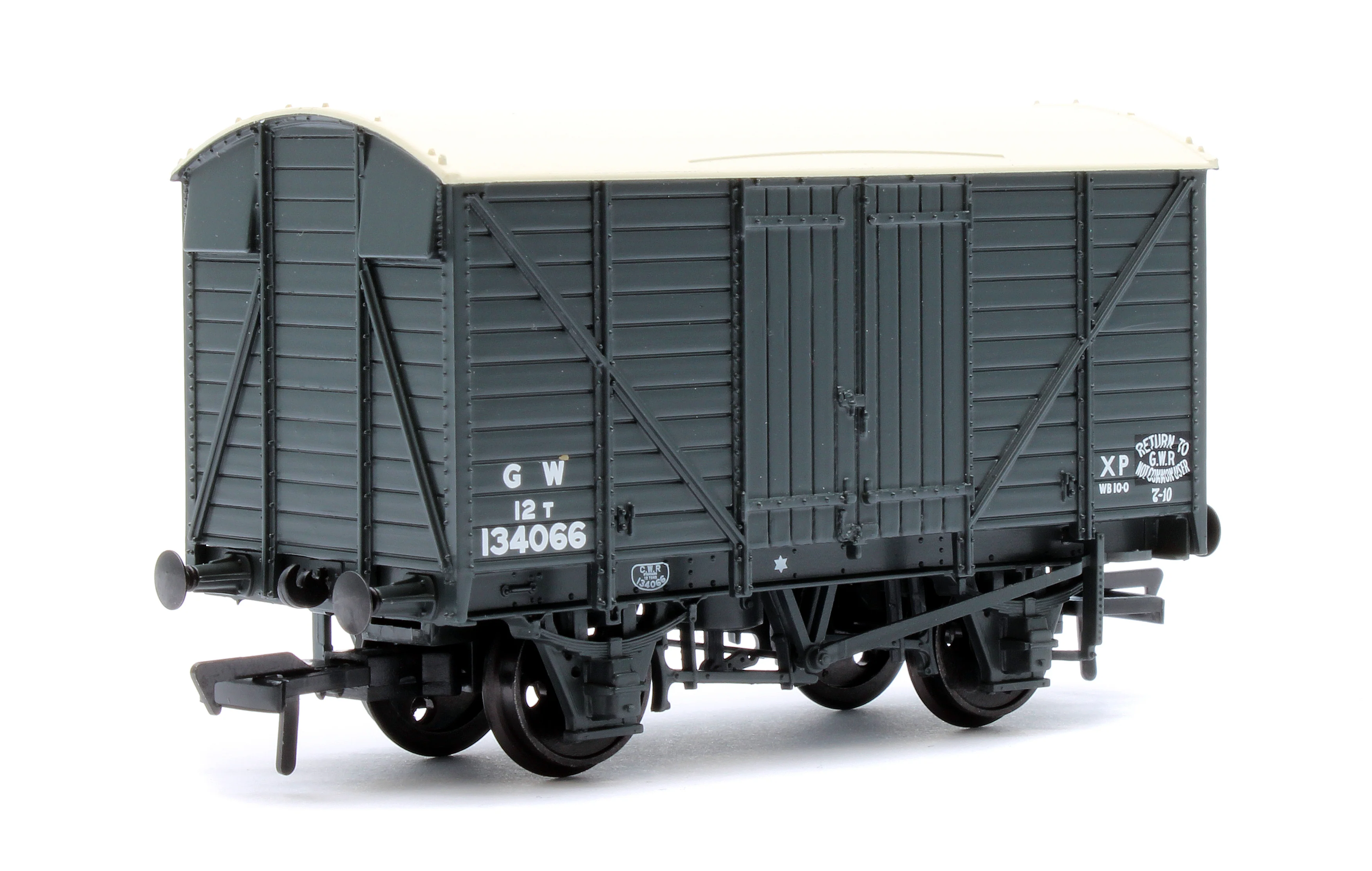 37-730D GWR 12T Ventilated Van GWR Grey 134066