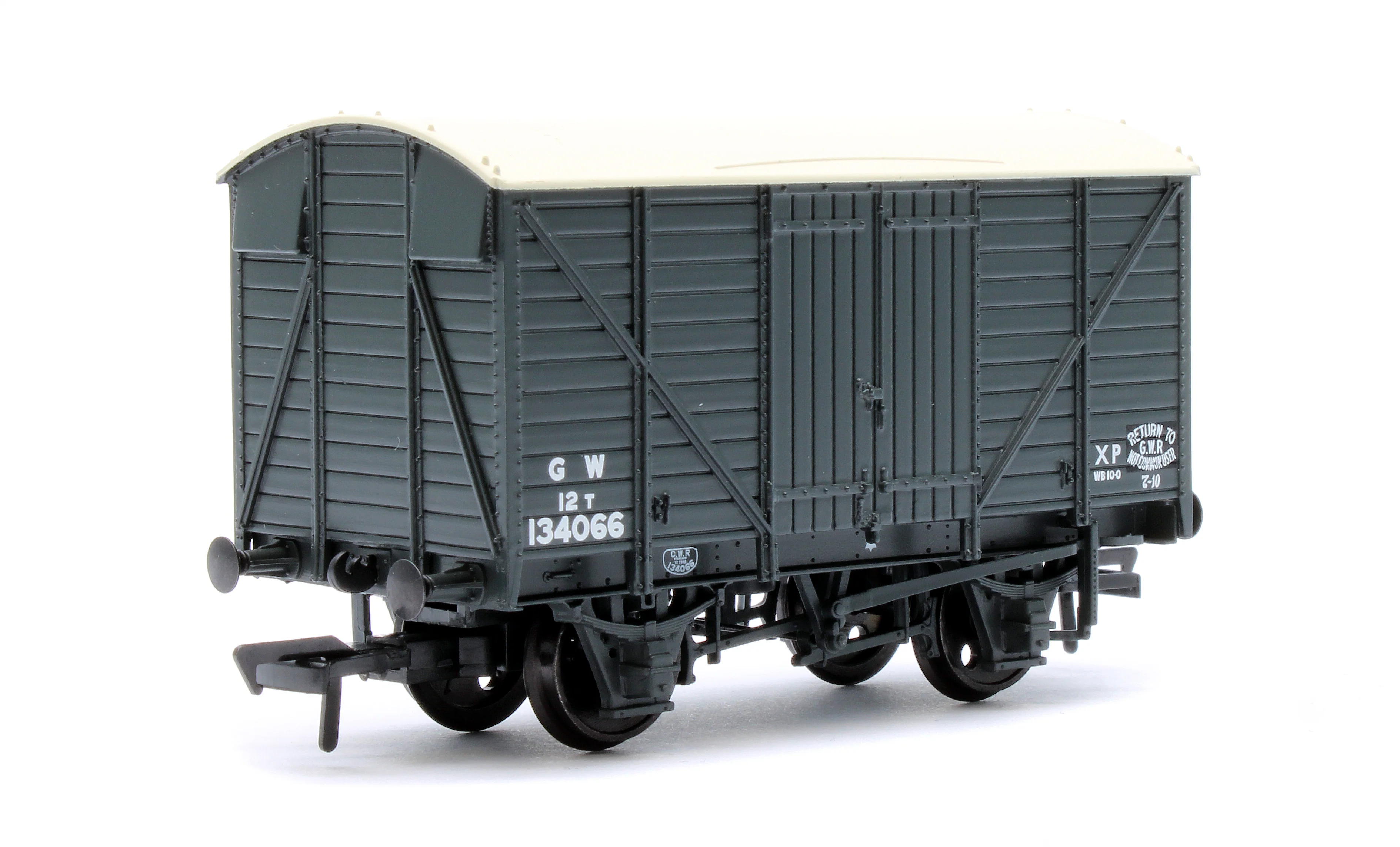 37-730D GWR 12T Ventilated Van GWR Grey 134066 - Image 2