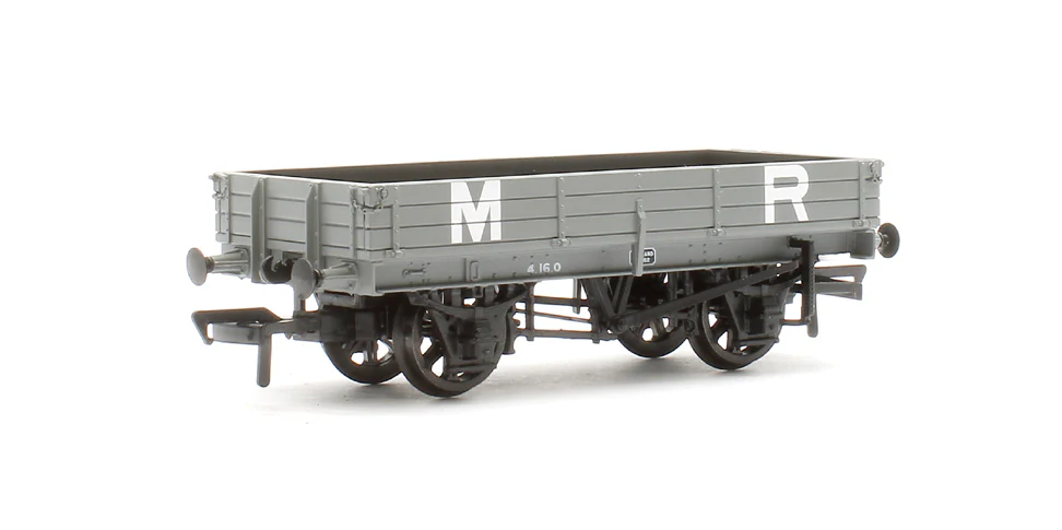 37-939 3 Plank Wagon MR Grey No.10282