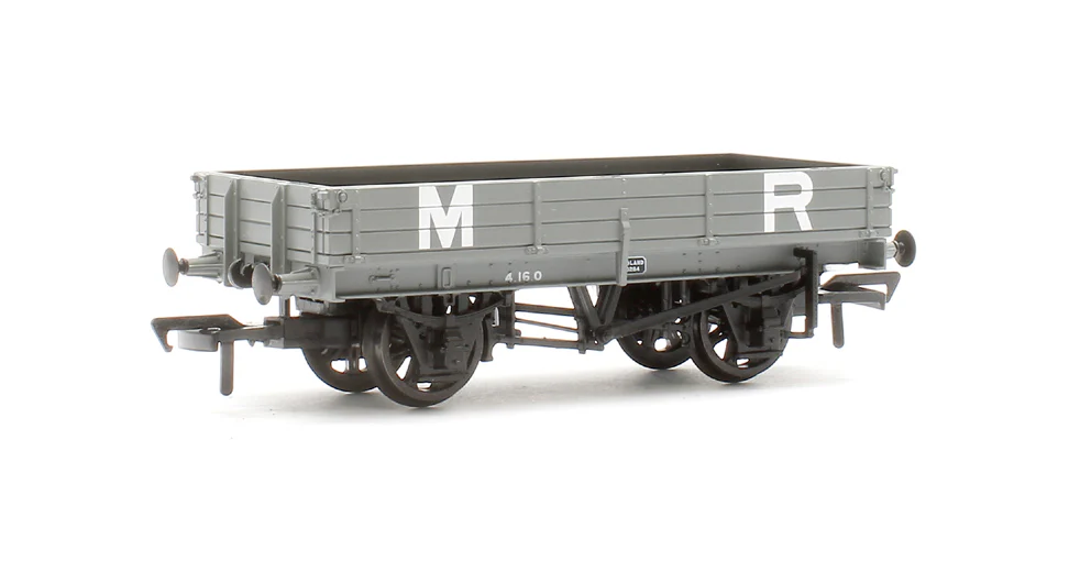 37-939A 3 Plank Wagon MR Grey No.10284 - Image 2