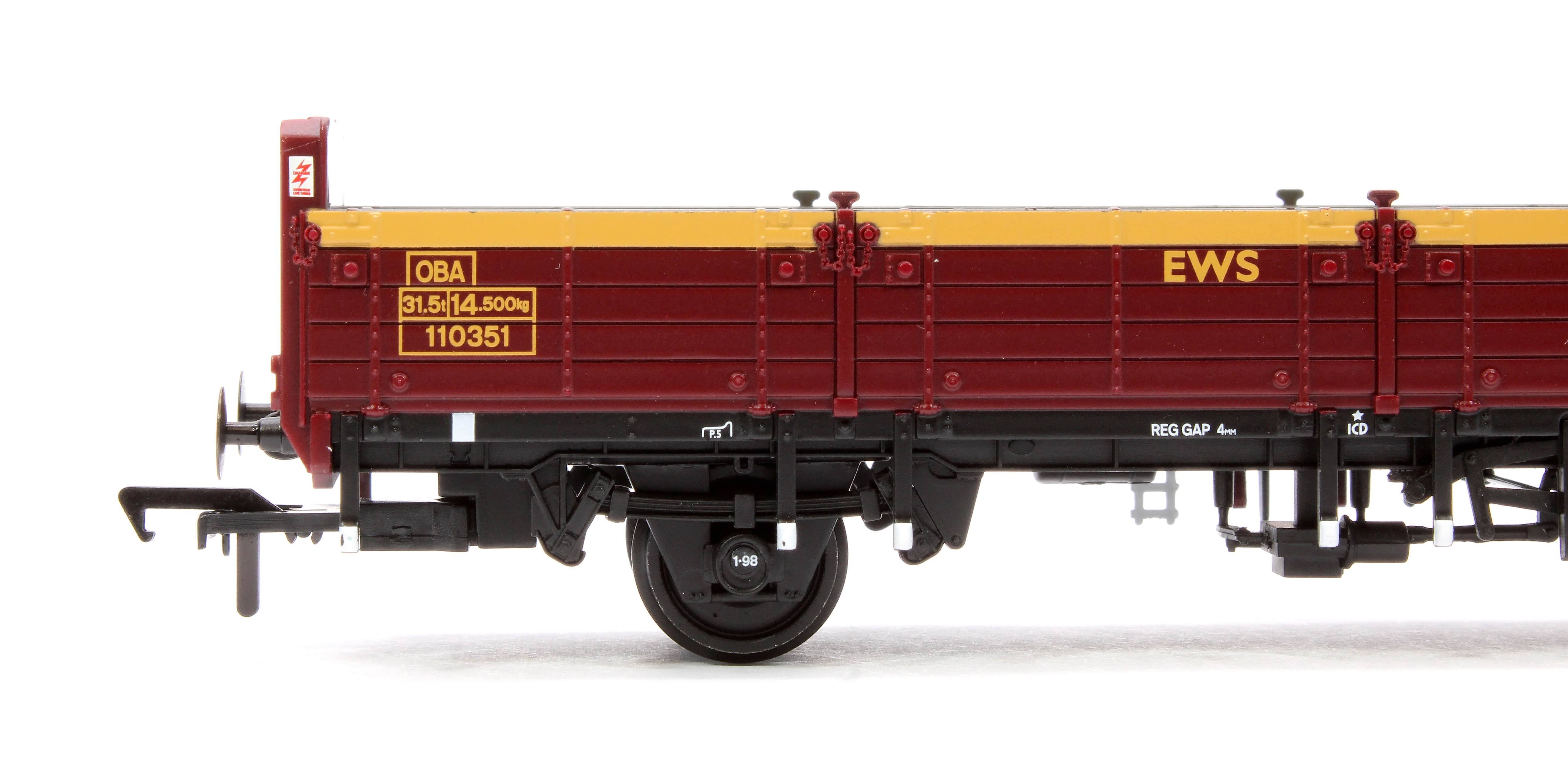 38-040B BR OBA Open Wagon Low Ends EWS No.110351 - Image 4