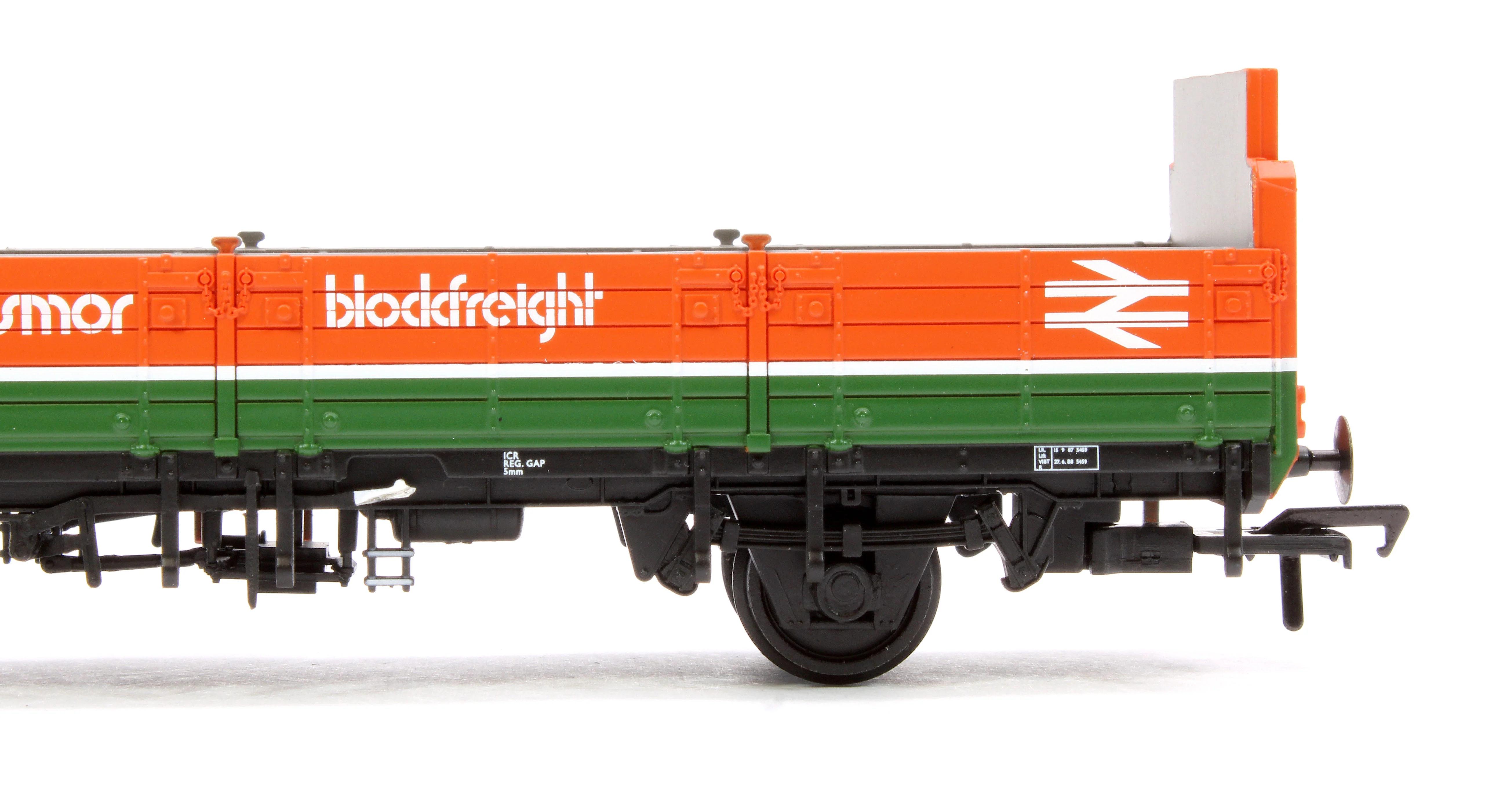 38-042B BR OBA Open Wagon High Ends BR Plasmor Blockfreight No.110531 - Image 4