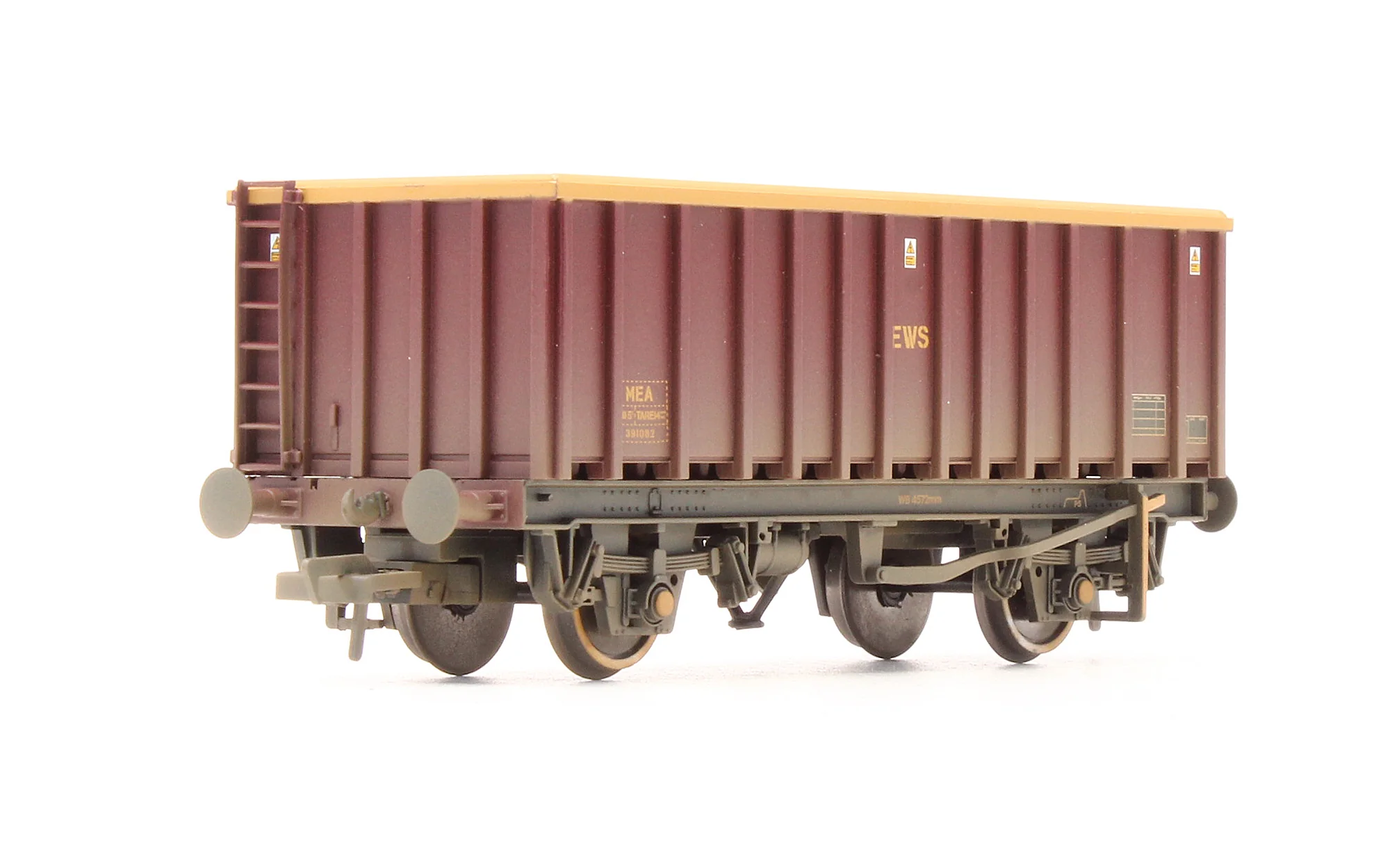 Pre-Owned 38-064 MEA Open Box Mineral Wagon EWS '391082' - Weathered - Image 2