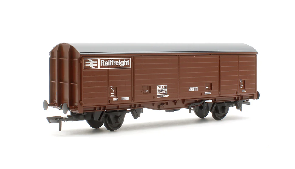 38-145A BR VDA Van BR Freight Brown (Railfreight) No.200659