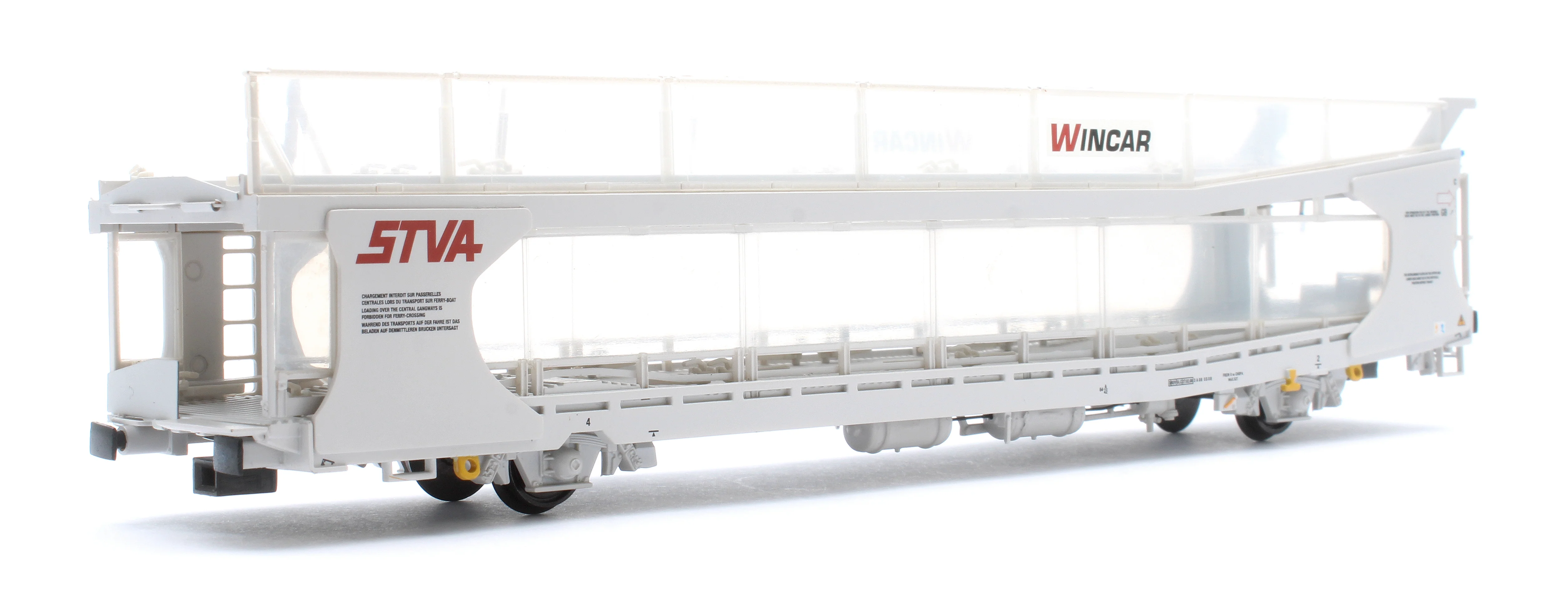 38-251K IPA Twin Double Deck Car Transporter STVA Grey - Image 11