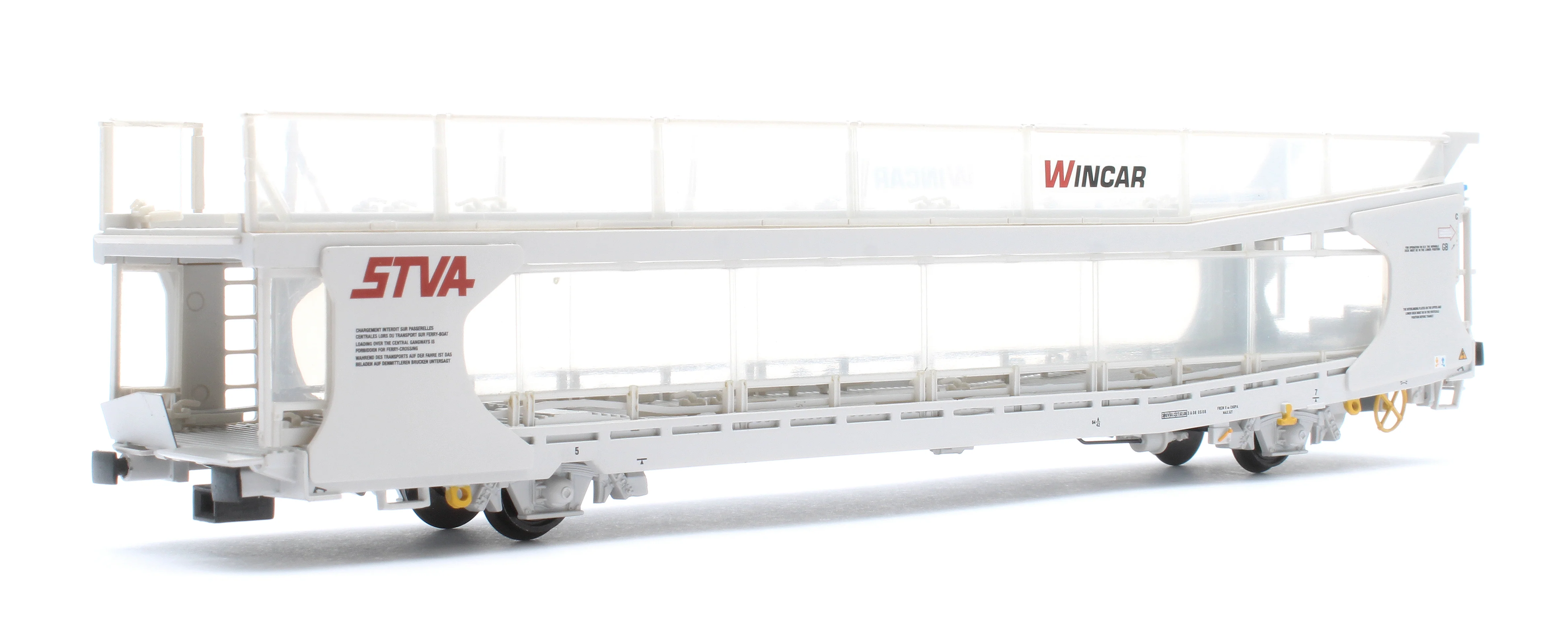 38-251K IPA Twin Double Deck Car Transporter STVA Grey - Image 7