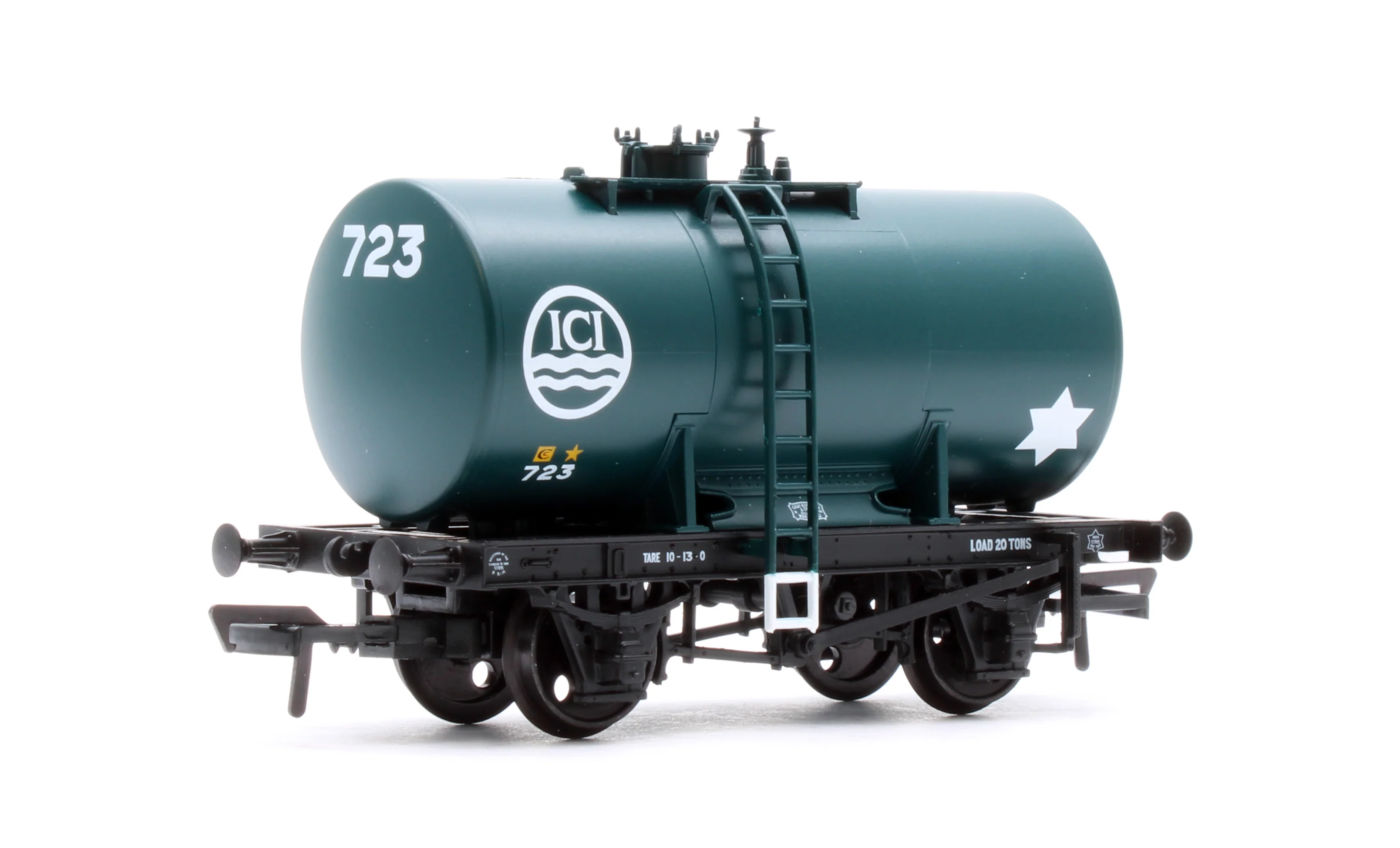 38-783 20T Anchor-Mounted Tank Wagon 'ICI' Blue No.723 - Image 2