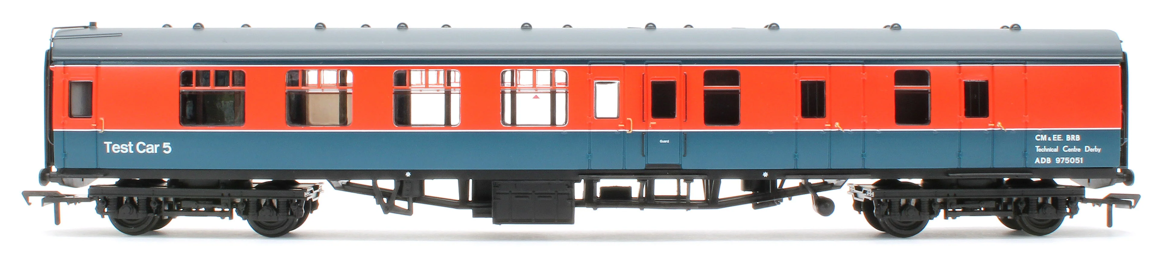 39-001S Mk1 BSK BR Research Department RTC "Test Car 5" ADB975051 - Image 2