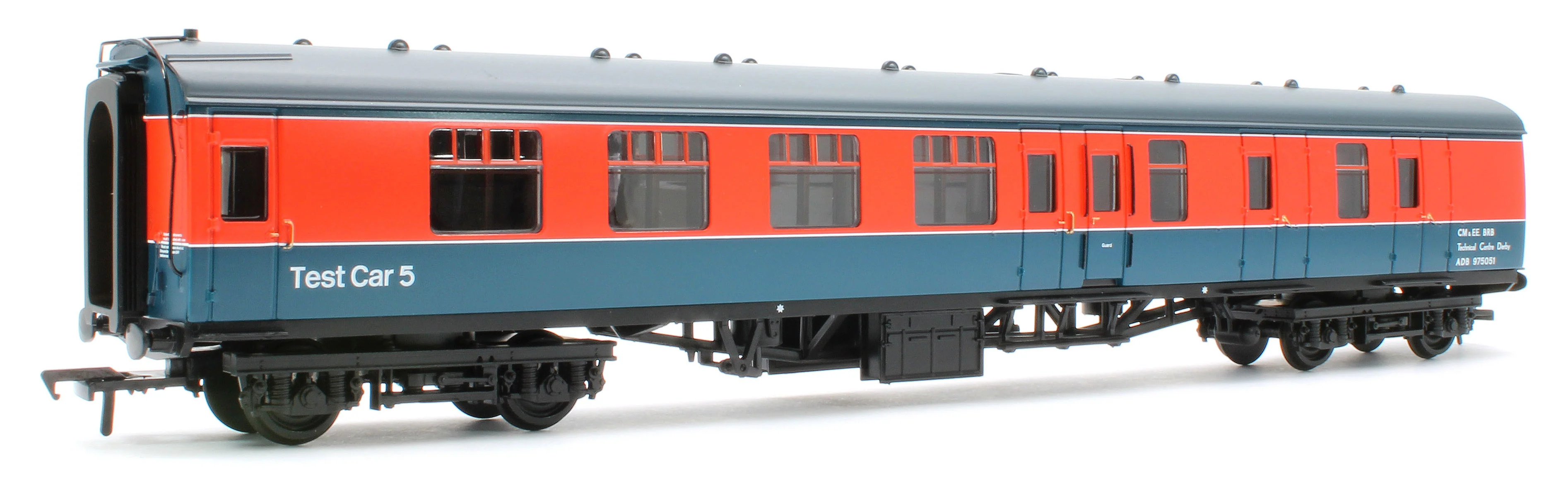39-001S Mk1 BSK BR Research Department RTC "Test Car 5" ADB975051 - Image 3