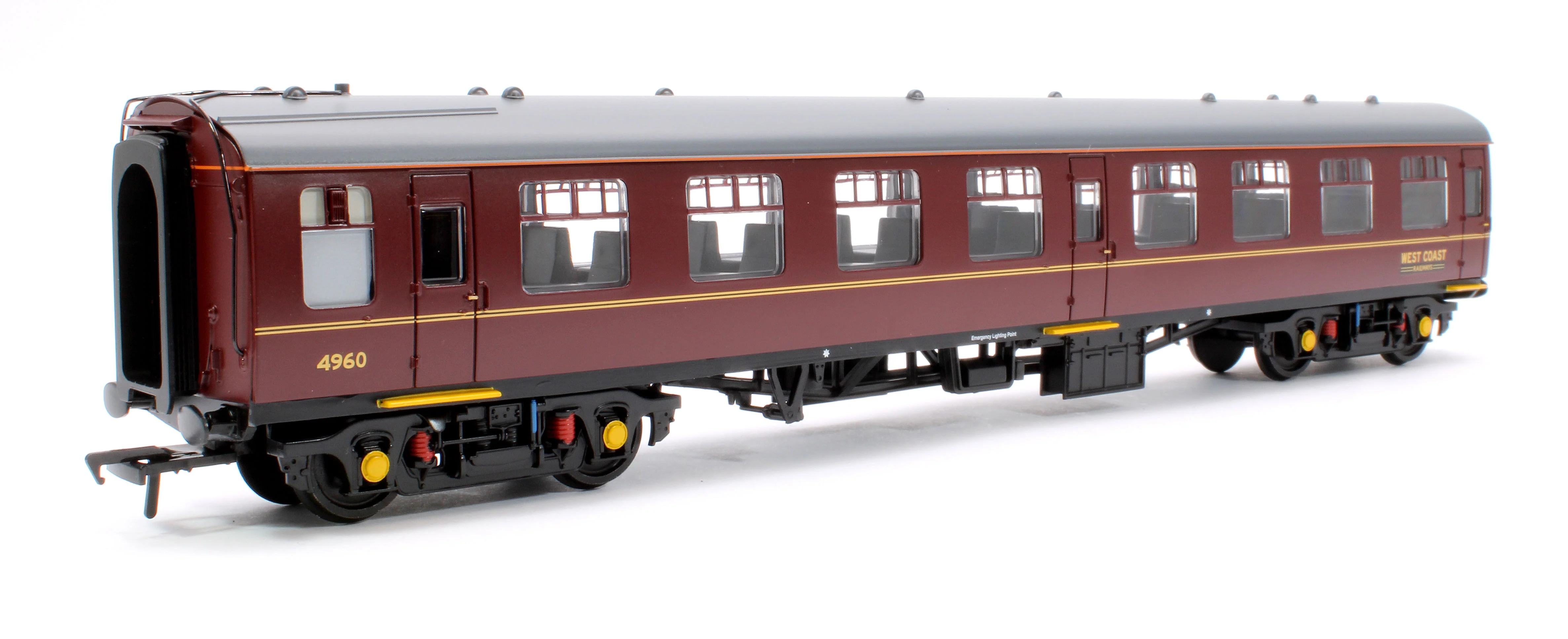39-059A BR Mk1 TSO Tourist Second Open WCRC Maroon No.4960 - Image 3