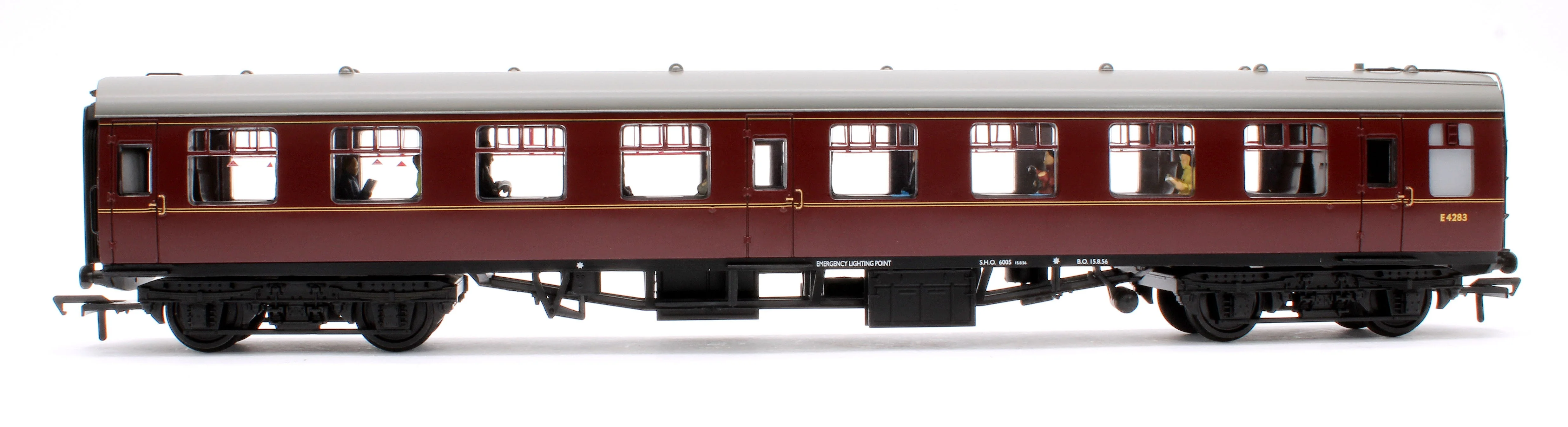 Pre-Owned 39-060APF BR Mk1 TSO Tourist Second Open BR Maroon (Passengers Fitted) No.E4283 - Image 2
