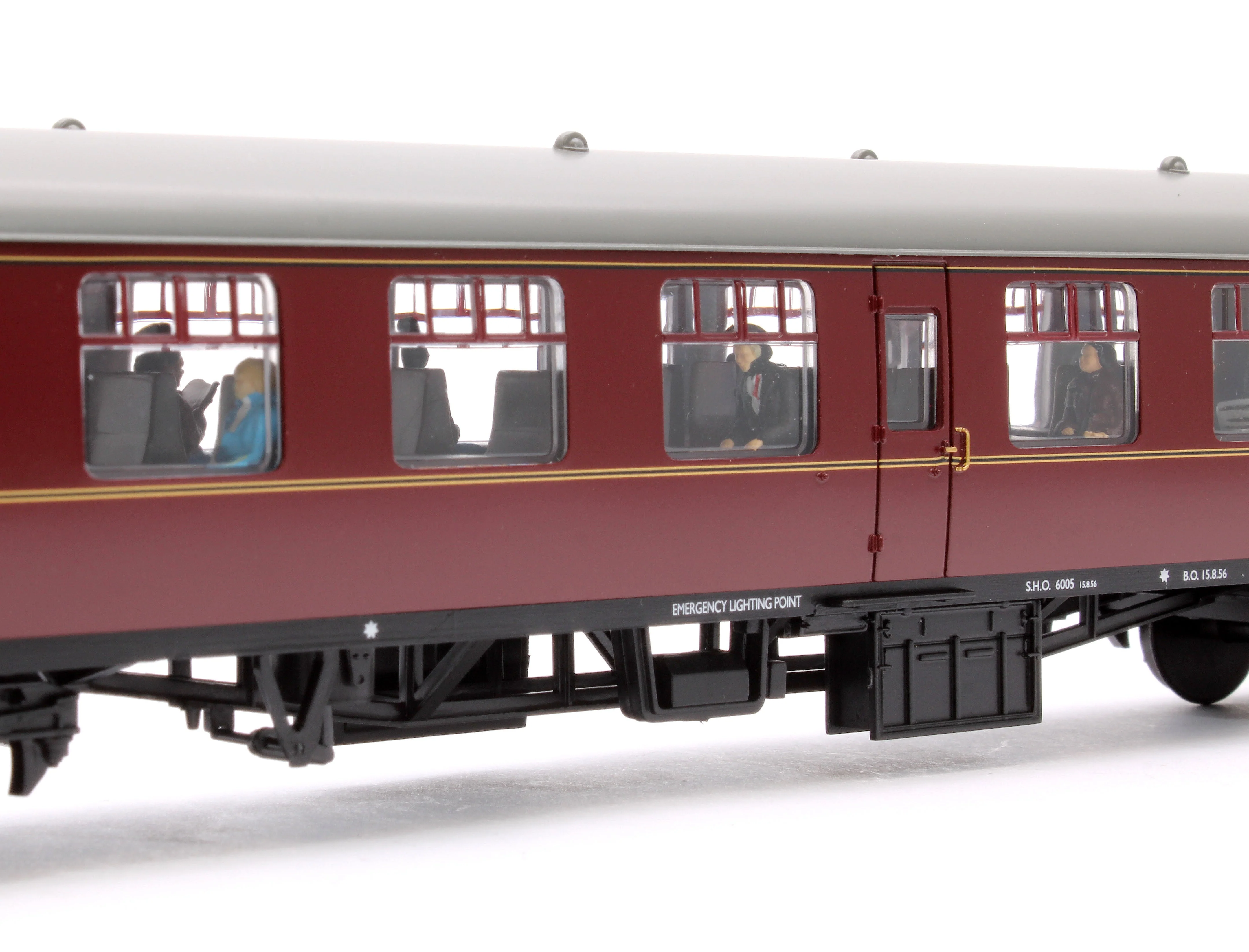 Pre-Owned 39-060APF BR Mk1 TSO Tourist Second Open BR Maroon (Passengers Fitted) No.E4283 - Image 4