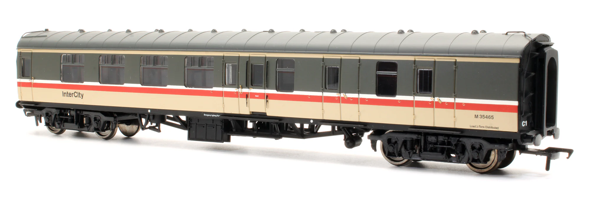 Pre-Owned 39-080 BR MK1 Brake/Corridor BSK Intercity Coach - Image 2