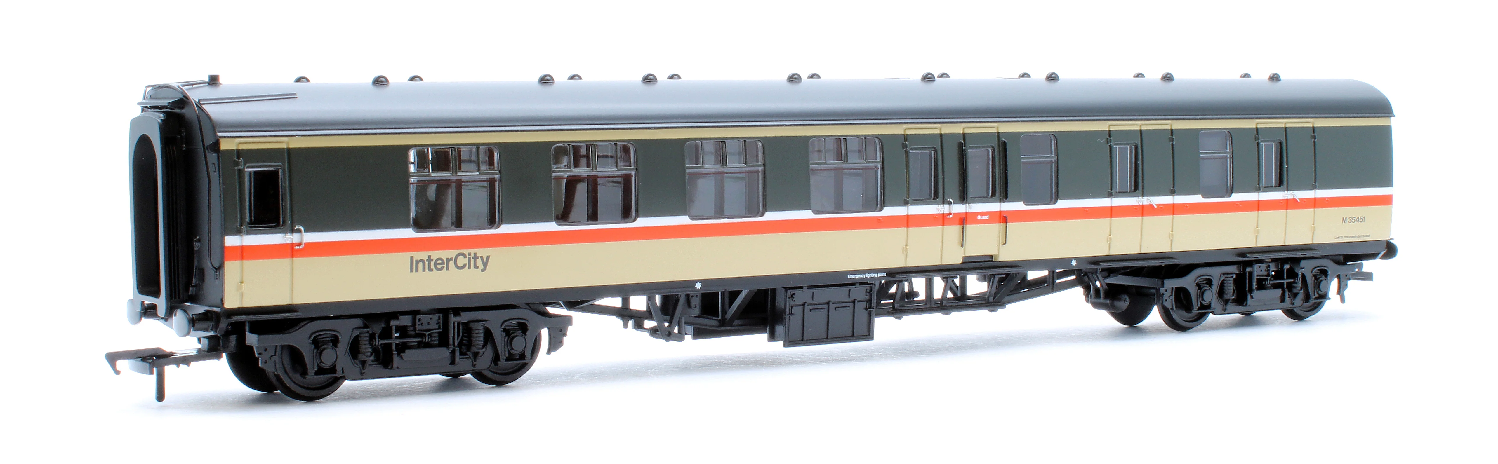 39-080A BR Mk1 BSK Brake Second Corridor BR InterCity (Executive) No.M35451