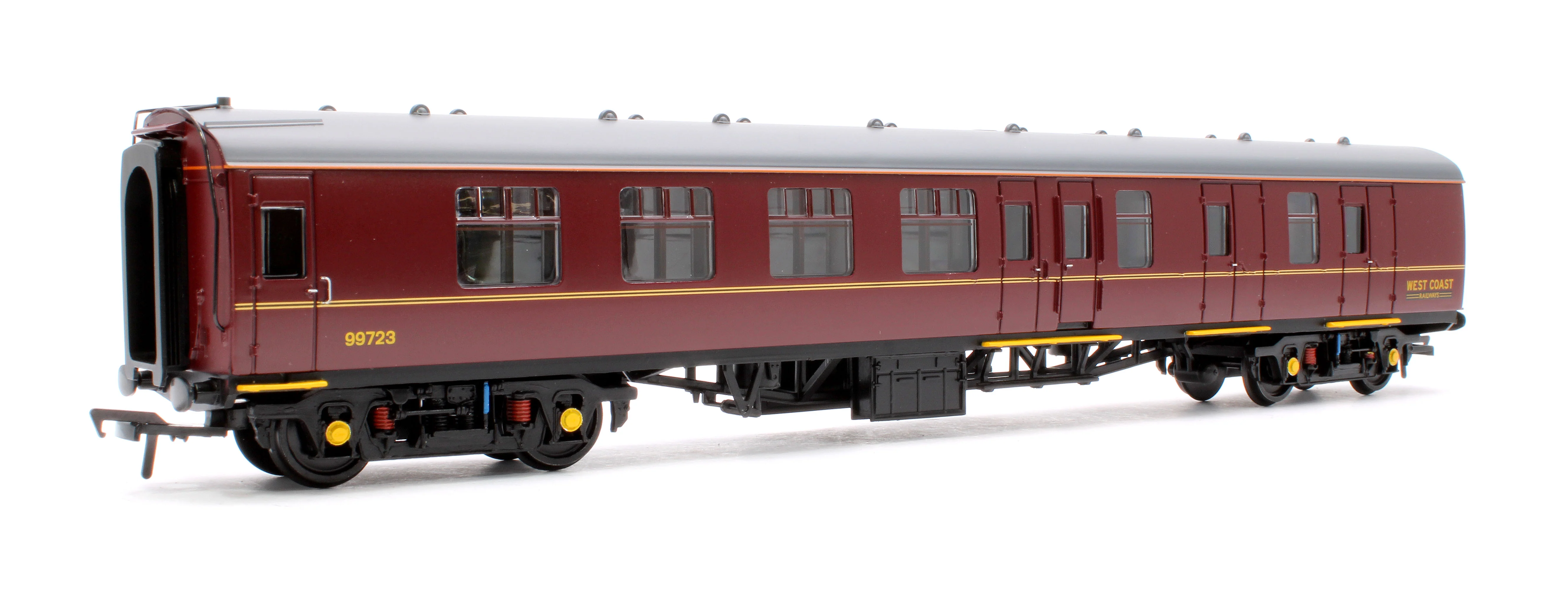 39-083 BR Mk1 BSK Brake Second Corridor WCRC Maroon No.99723 - Image 3