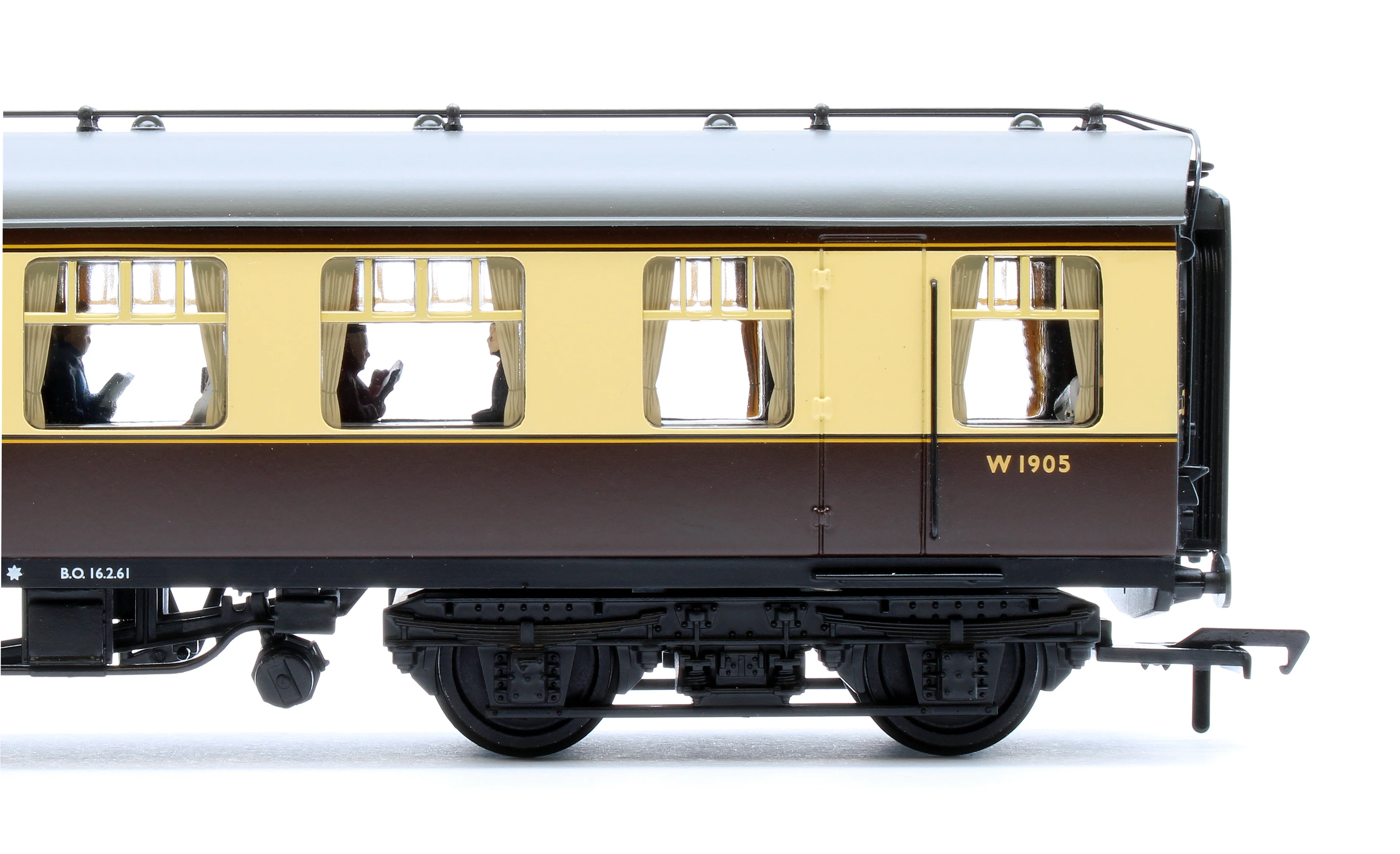 39-102CPF BR Mk1 RU Restaurant Unclassified BR (WR) Chocolate & Cream W1905 - Fitted Passengers - Image 4