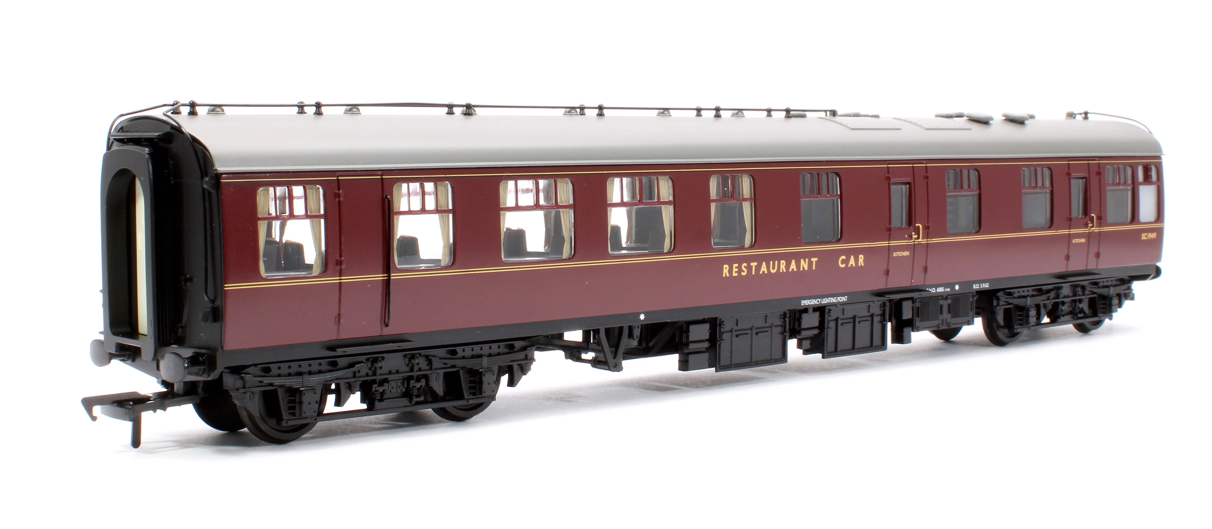 39-103D BR Mk1 RU Restaurant Unclassified BR Maroon SC1949