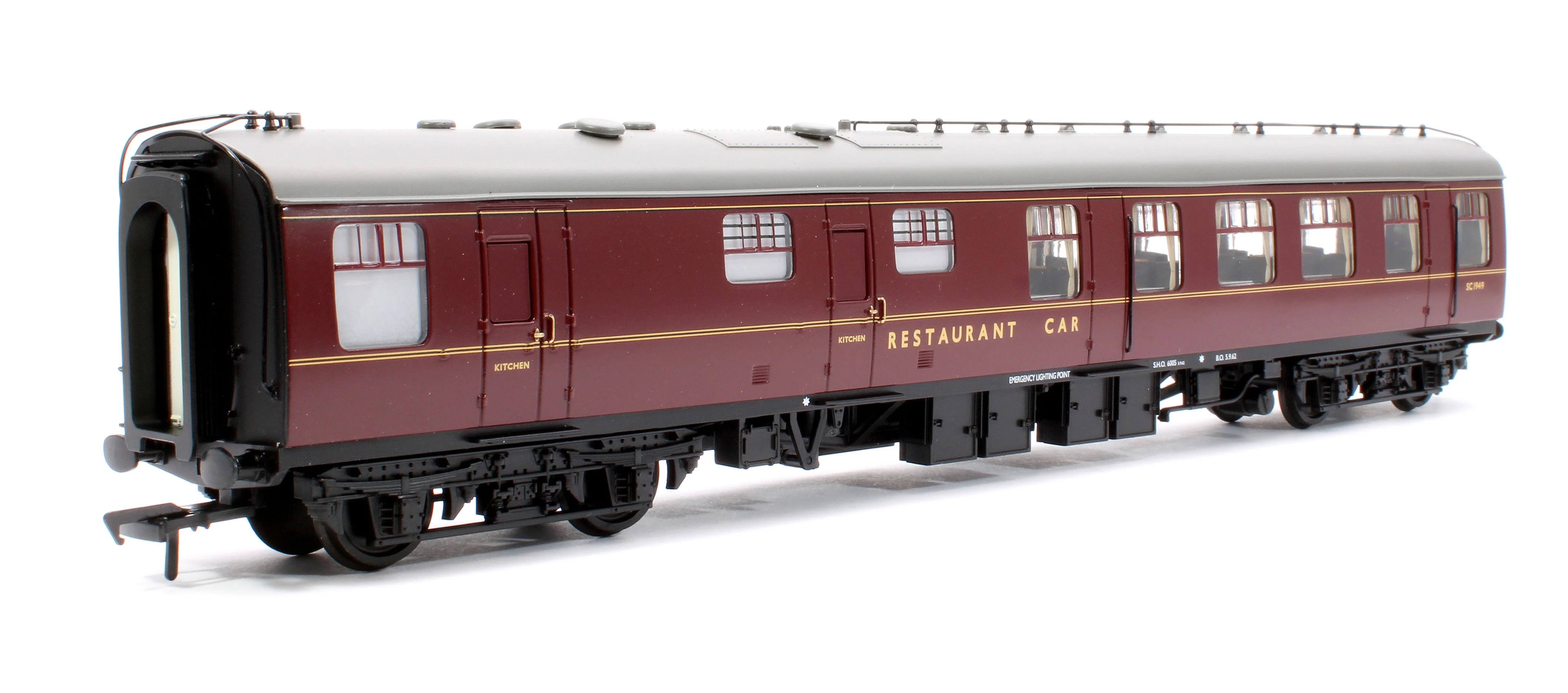 39-103D BR Mk1 RU Restaurant Unclassified BR Maroon SC1949 - Image 3