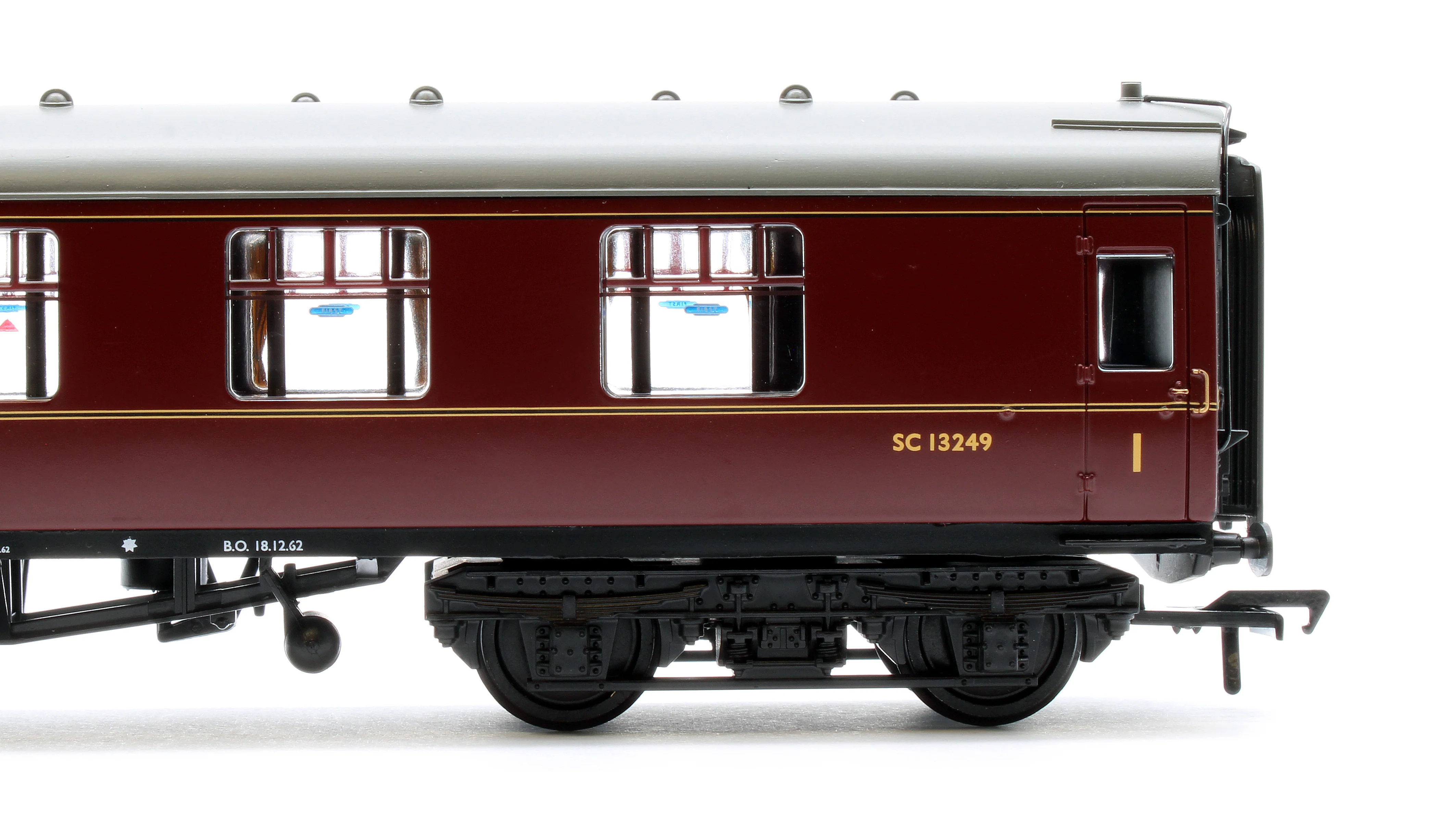 39-151G BR Mk1 FK First Corridor BR Maroon SC13249 - Image 4