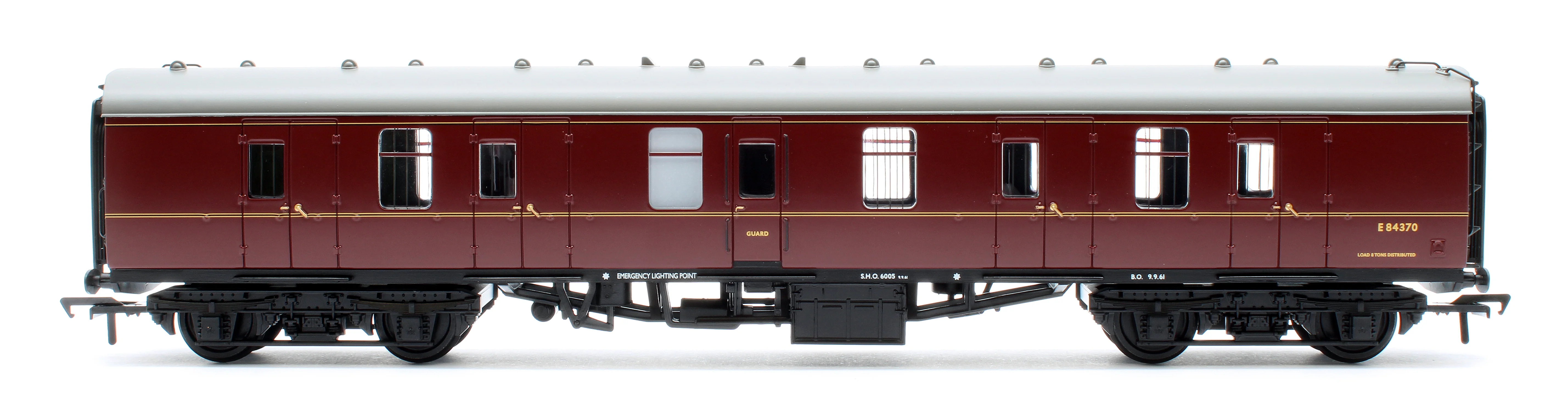 39-176H BR Mk1 BG Brake Gangwayed BR Maroon E84370 - Image 3
