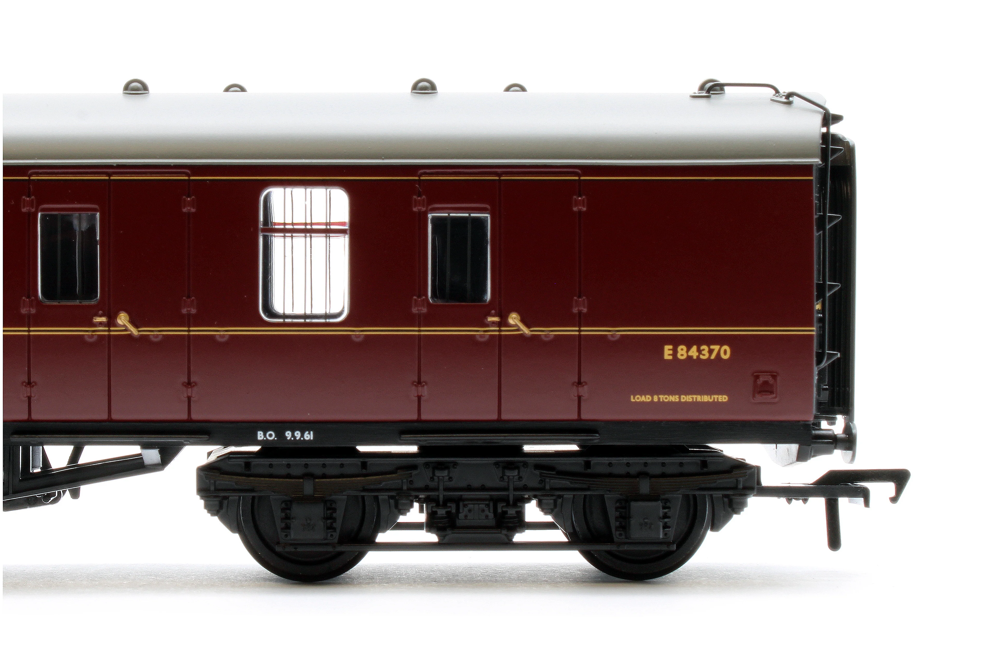 39-176H BR Mk1 BG Brake Gangwayed BR Maroon E84370 - Image 4