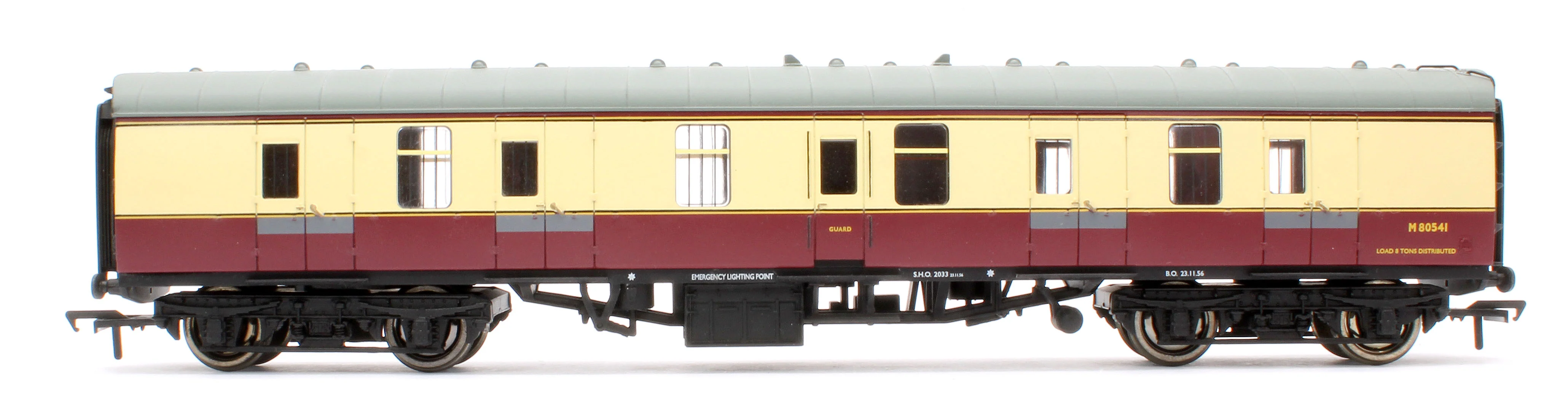 Pre-Owned 39-177 BR Crimson & Cream MK1 Full Brake Coach No.M80541 - Image 2