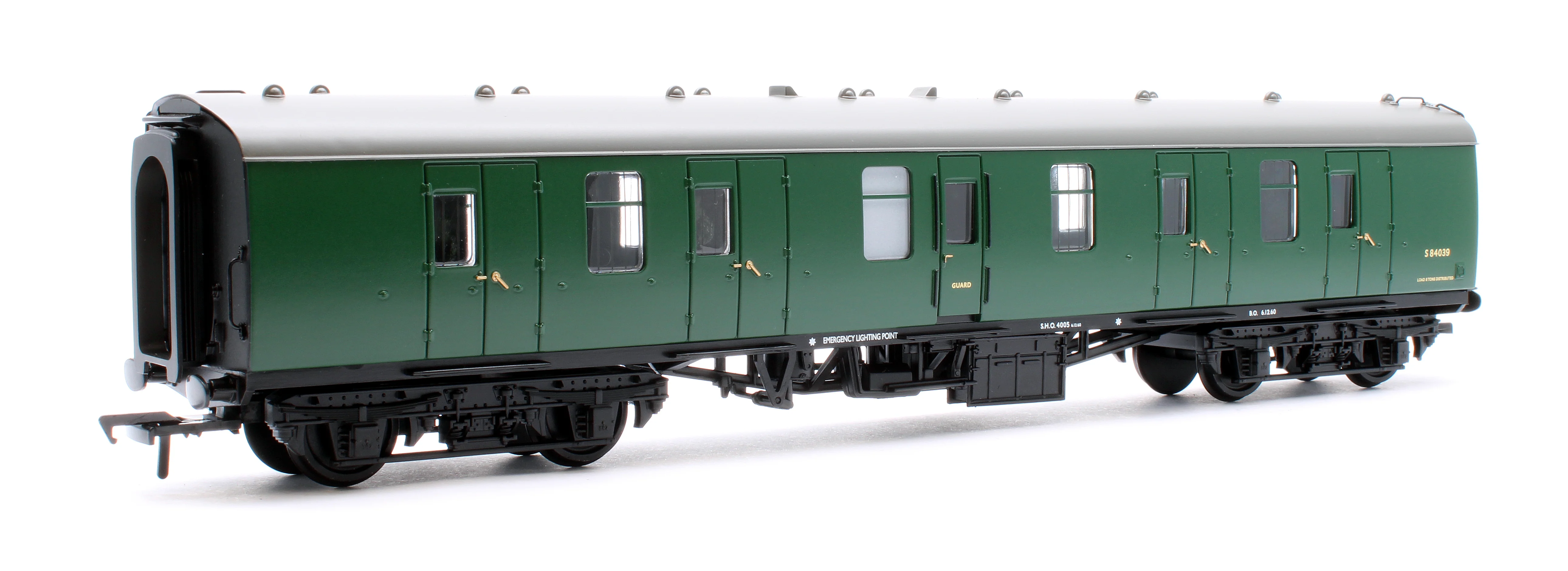 39-178D BR Mk1 BG Brake Gangwayed BR (SR) Green S84039 - Image 2