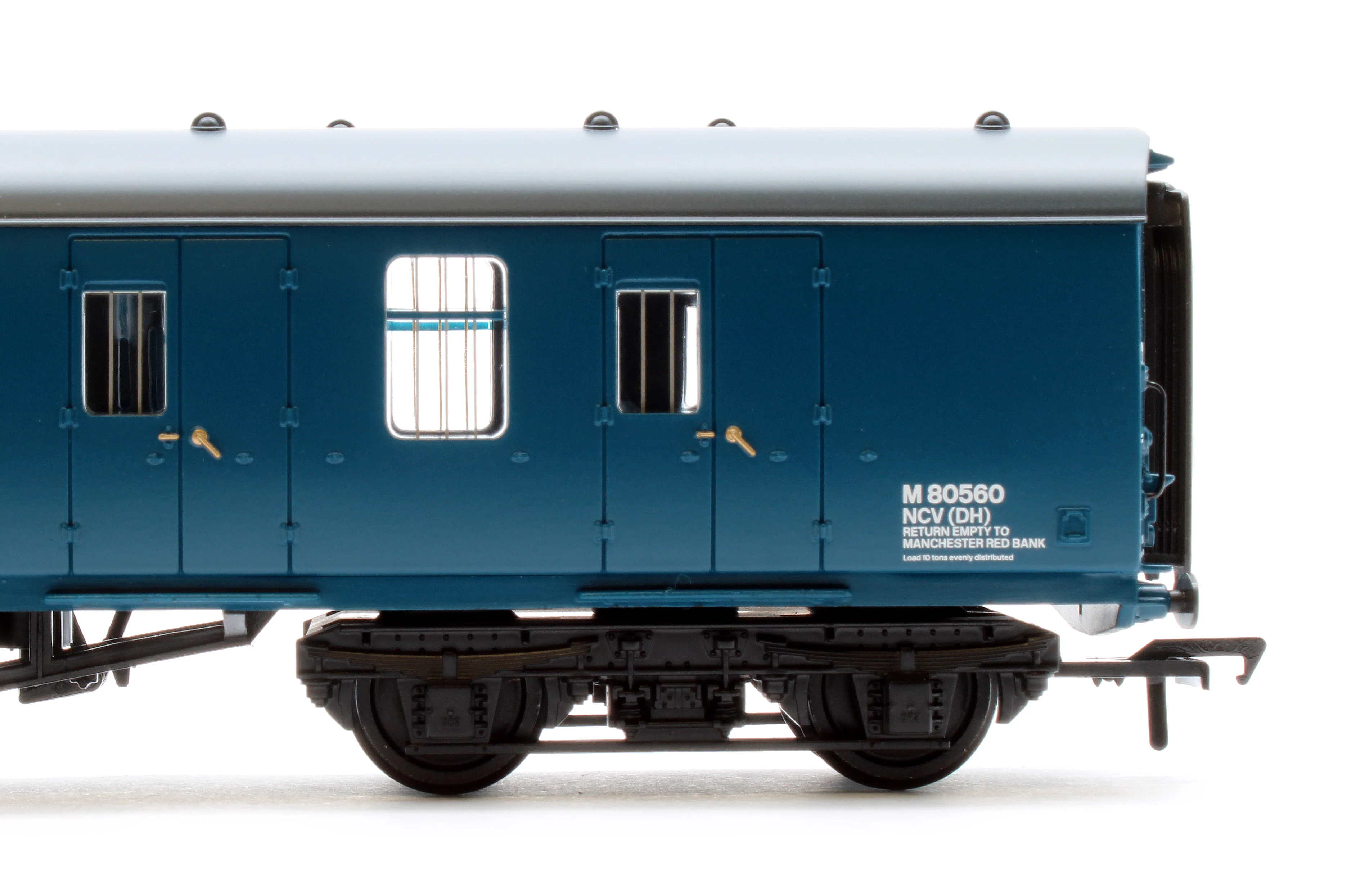 39-182C BR Mk1 NCV (Ex-BG) Brake Gangwayed BR Blue (Newspapers) M80560 - Image 4