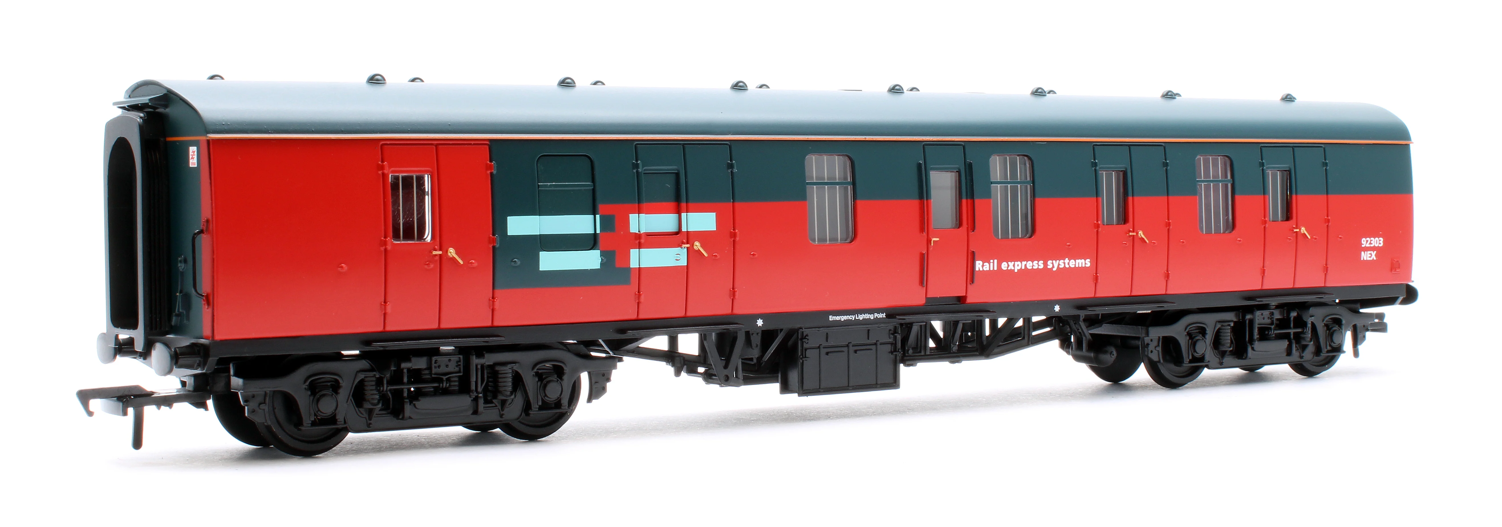 39-183B BR Mk1 NEX (Ex-BG) Brake Gangwayed Rail Express Systems 92303