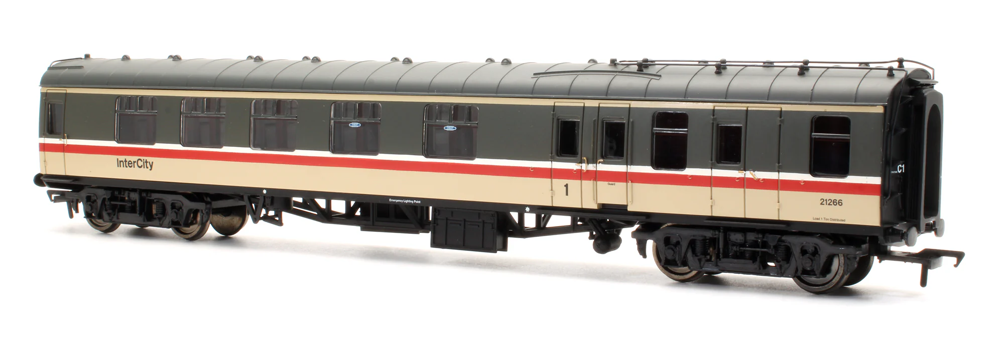 Pre-Owned 39-230 BR MK1 Brake/Corridor Composite BCK Intercity Coach - Image 2