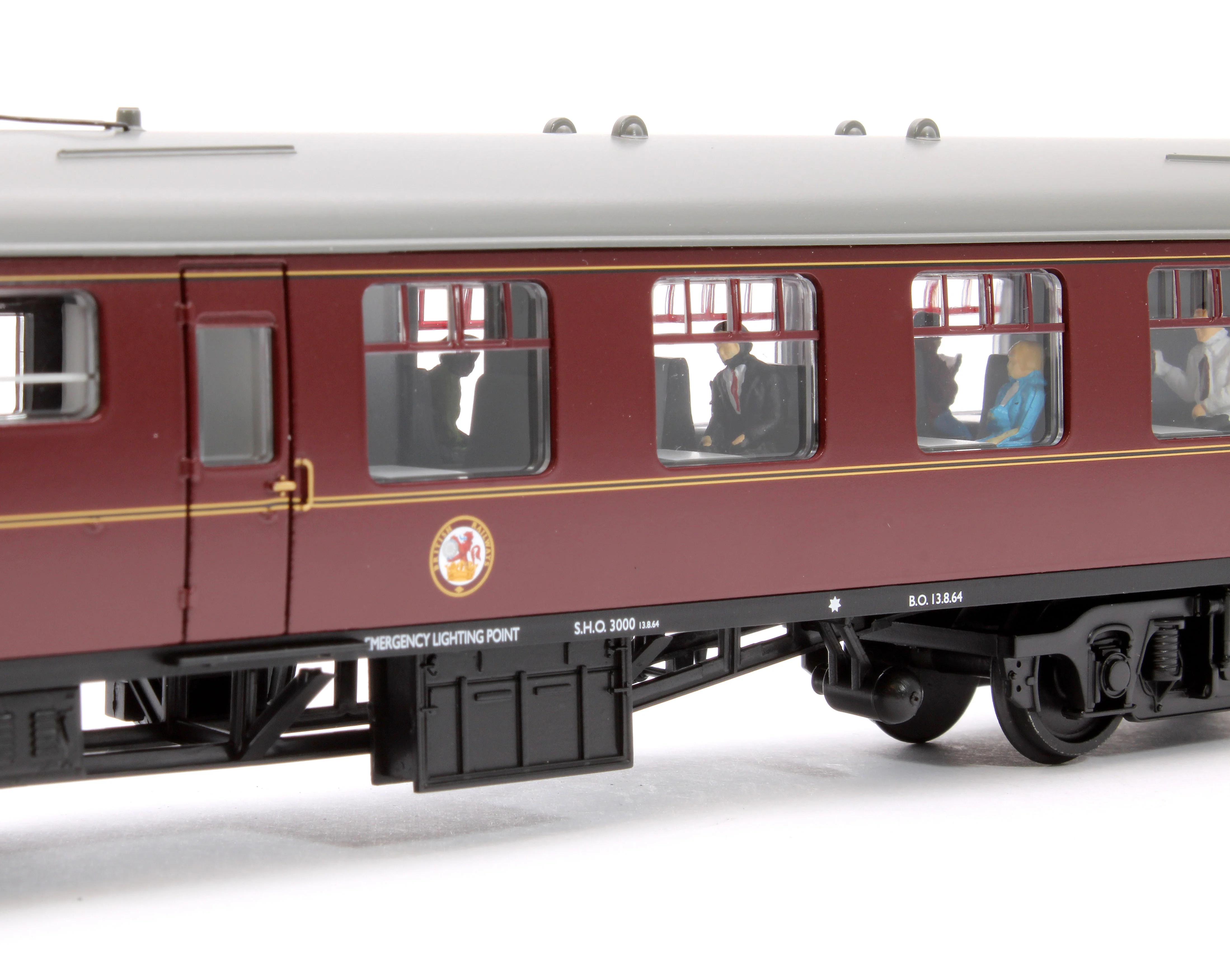 39-261CPF BR Mk1 RMB Restaurant Miniature Buffet BR Maroon SC1839 - Fitted Passengers - Image 4