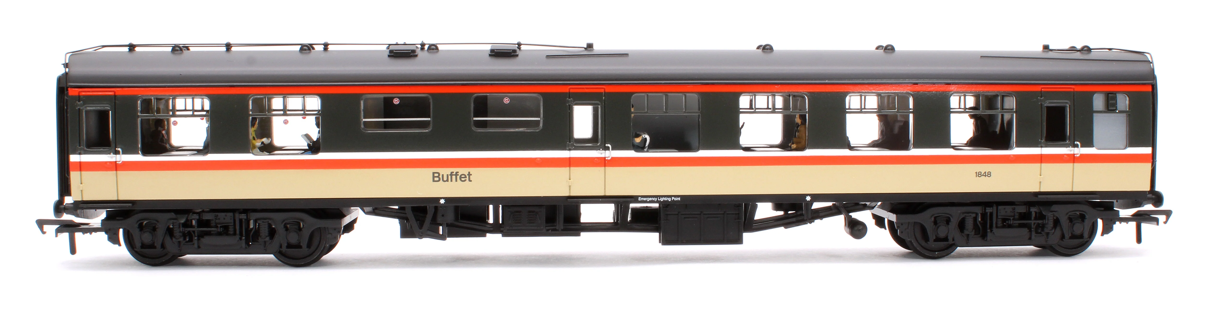 39-267PF BR Mk1 RMB Restaurant Miniature Buffet BR InterCity (Executive) No.1848 - Fitted Passengers - Image 2