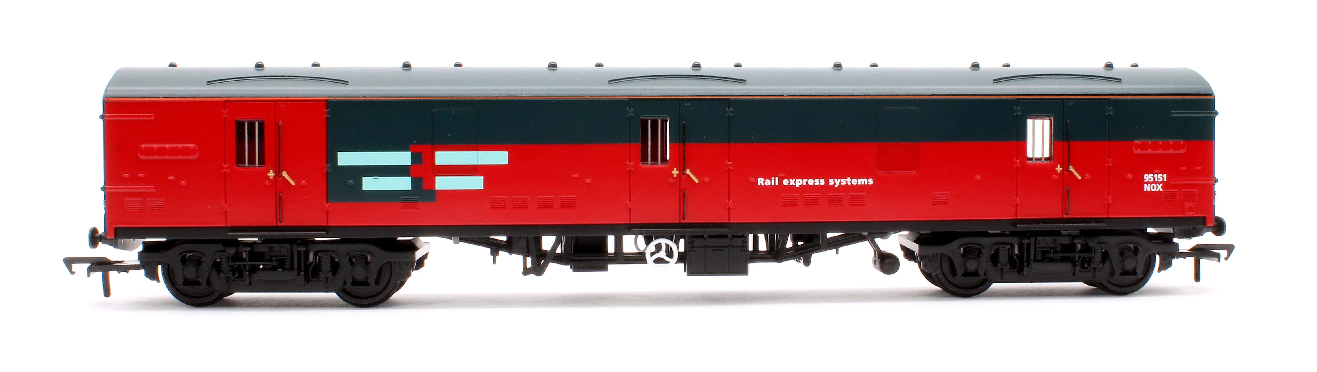 39-270B BR Mk1 NOX (Ex-GUV) General Utility Van Rail Express Systems 95151 - Image 2