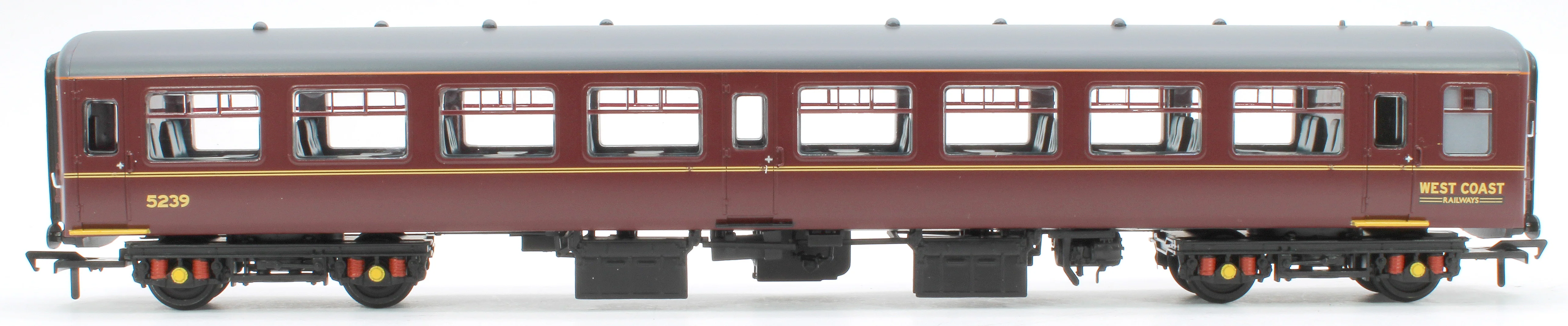 39-354 BR Mk2 TSO Tourist Second Open WCRC Maroon 5239 - Image 2