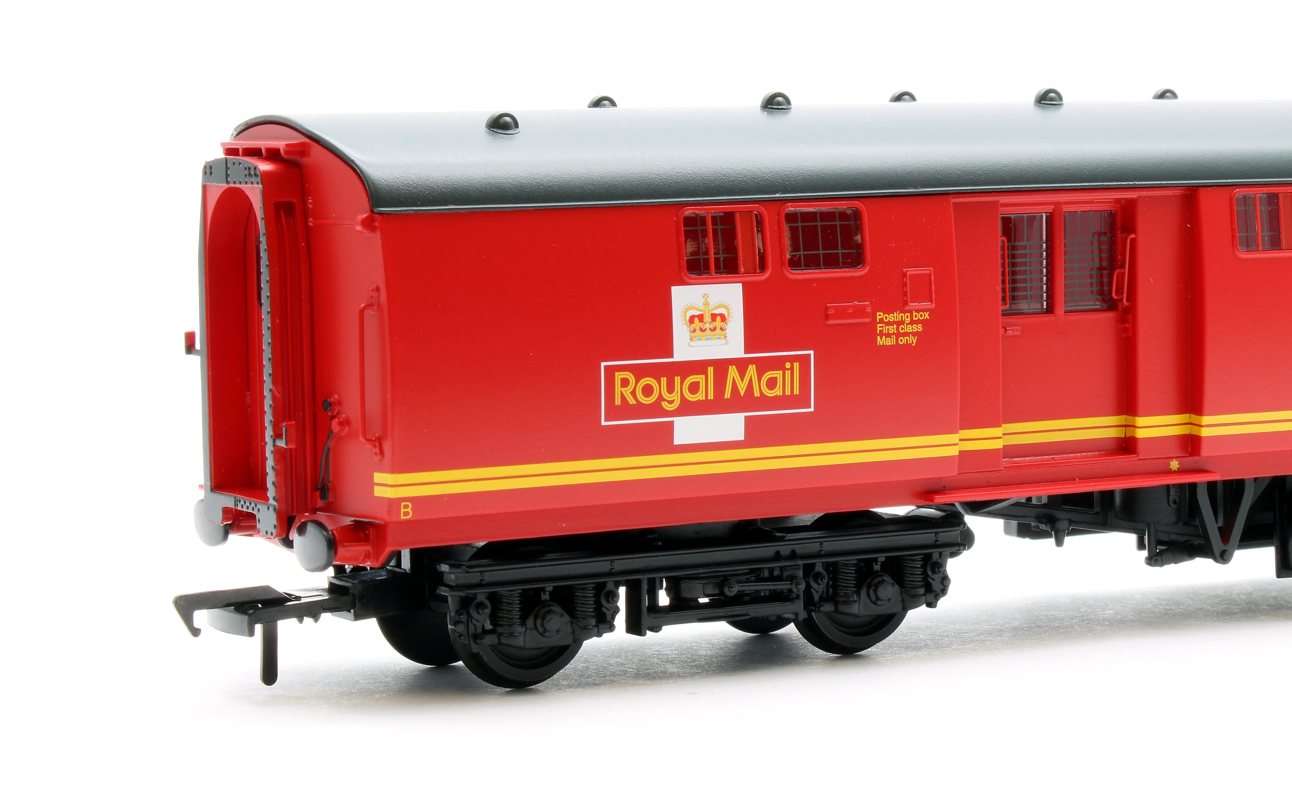 39-422A BR Mk1 POS Post Office Sorting Van Royal Mail Travelling Post Office No. 80301 - Image 4