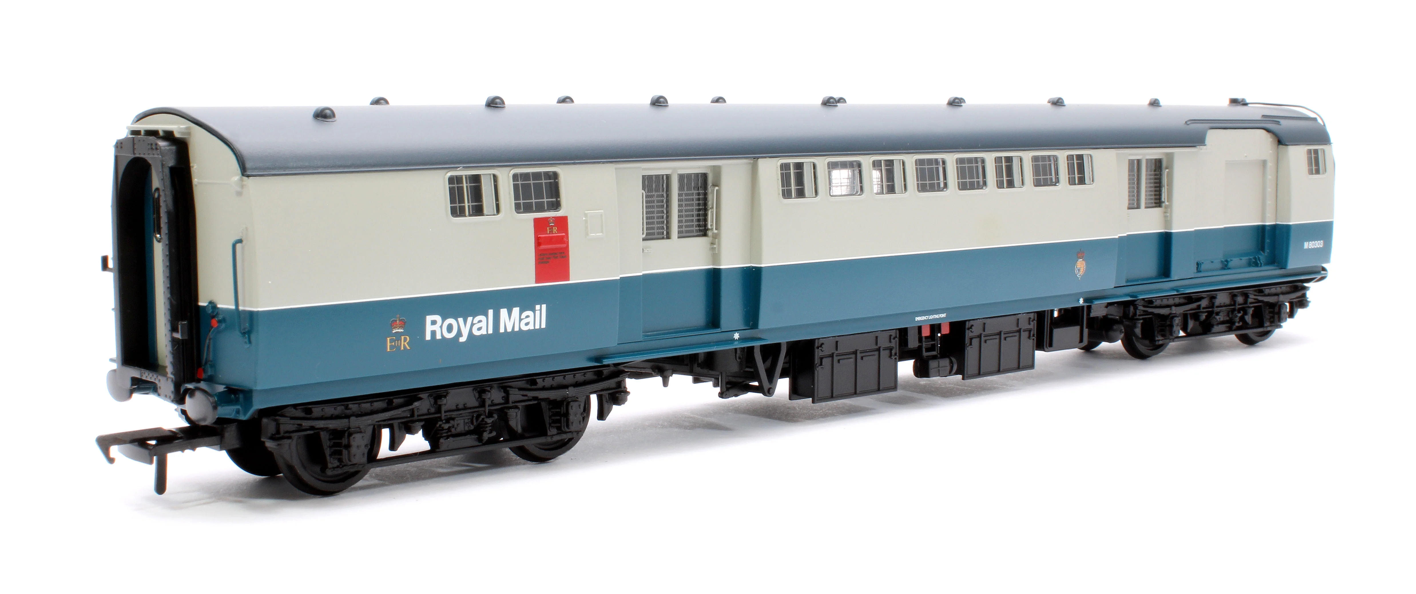 39-425B BR Mk1 POS Post Office Sorting Van BR Blue & Grey (Royal Mail) No. M80303
