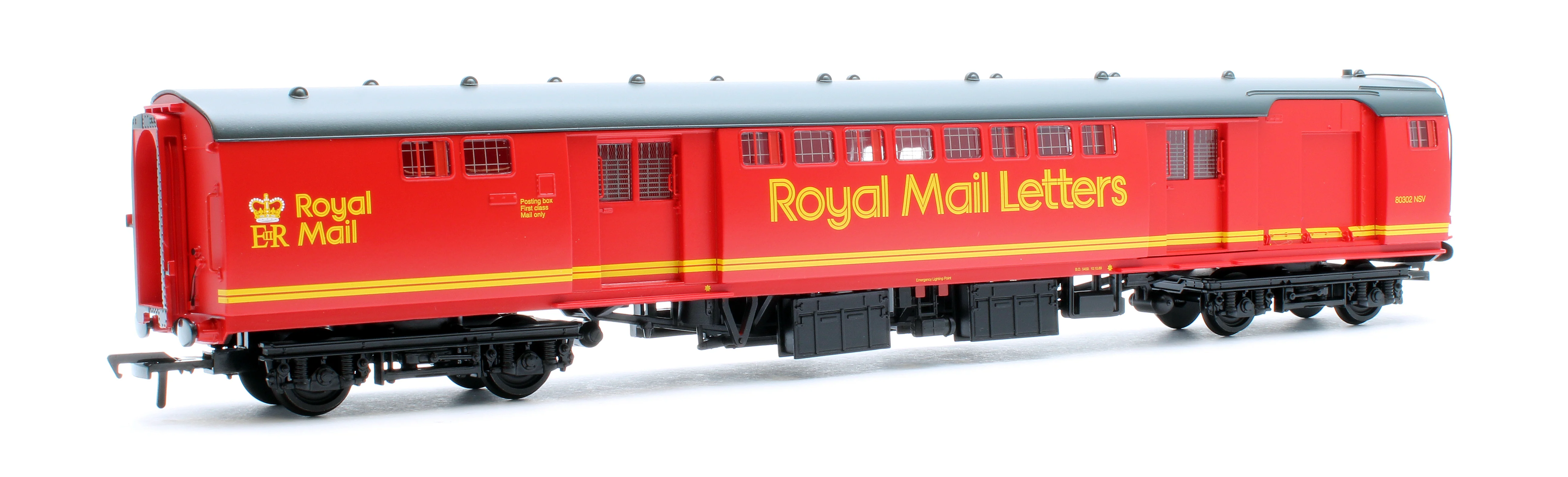 39-430B BR Mk1 POS Post Office Sorting Van Royal Mail Letters No. 80302