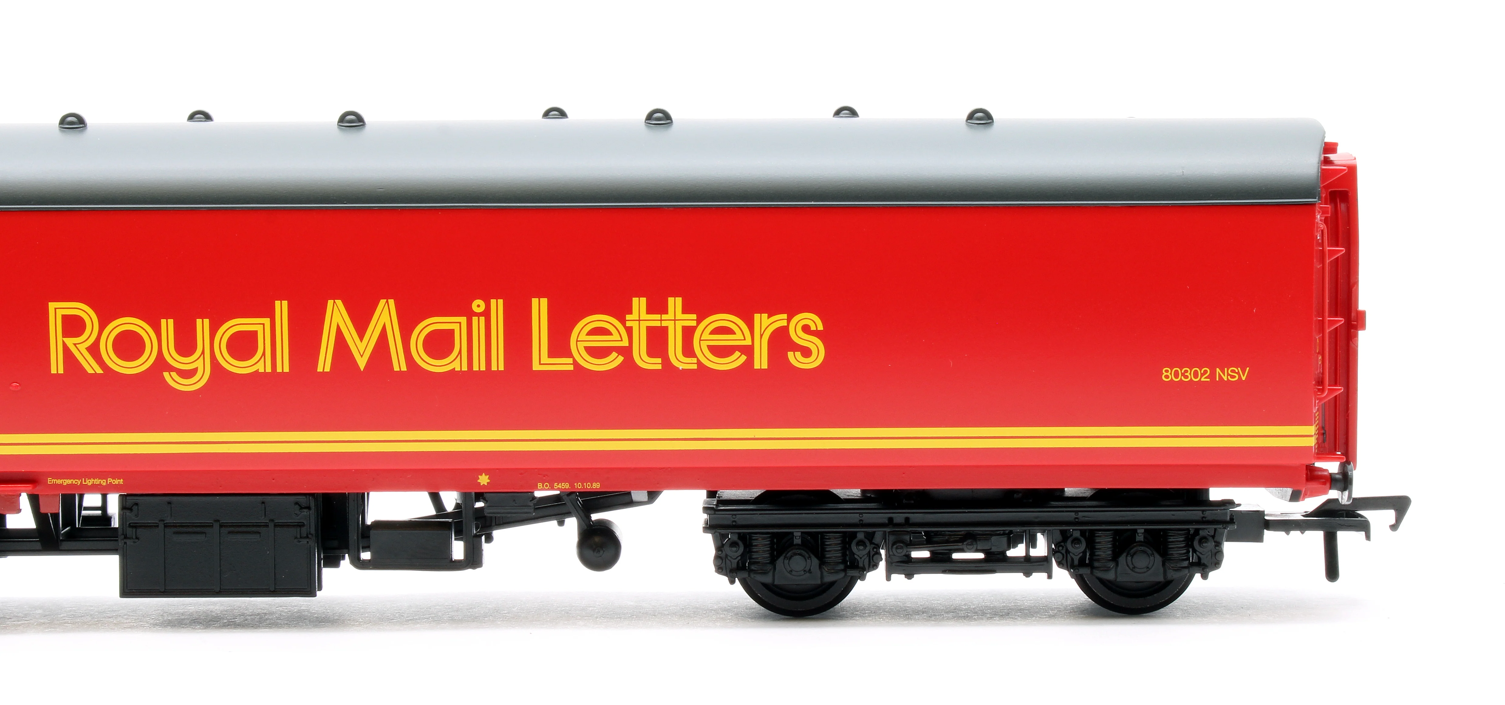 39-430B BR Mk1 POS Post Office Sorting Van Royal Mail Letters No. 80302 - Image 5