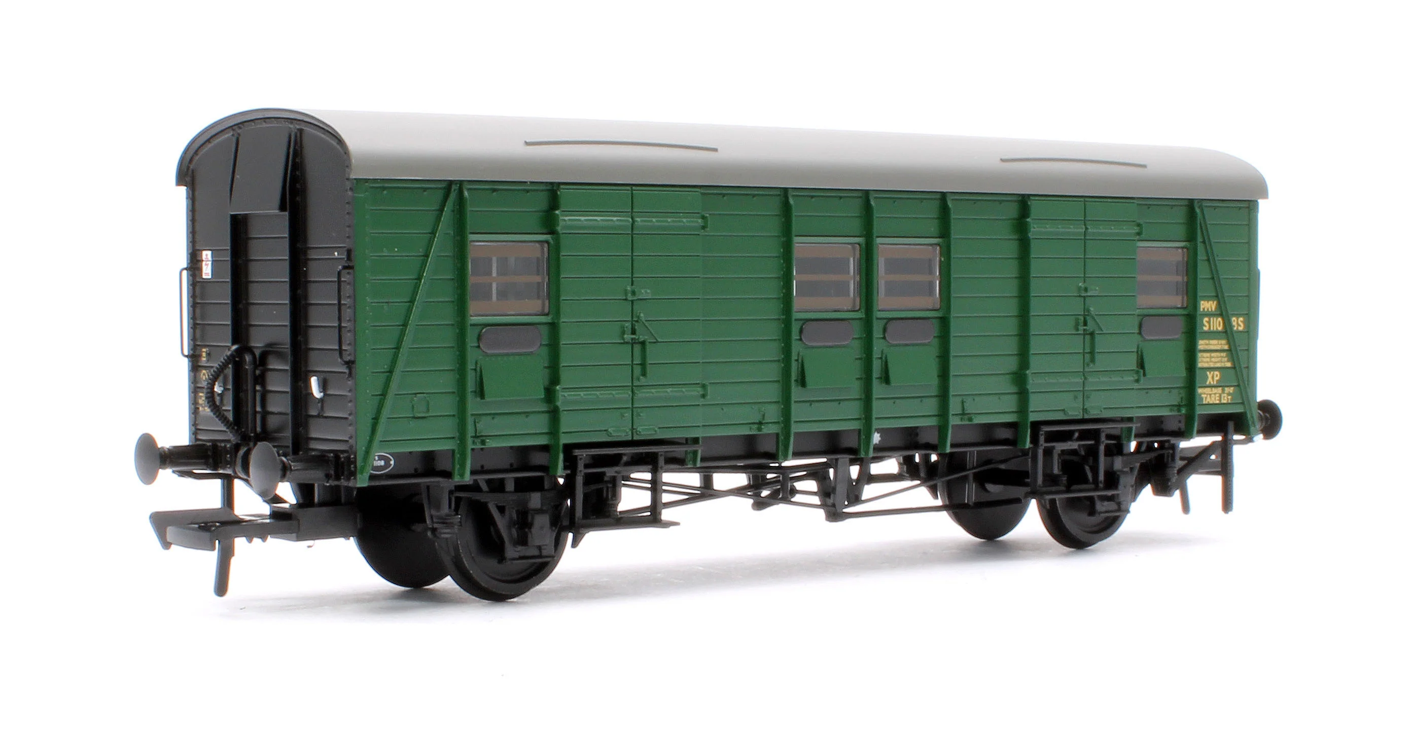 39-527A SR PMV Parcels & Miscellaneous Van BR Green S1108S