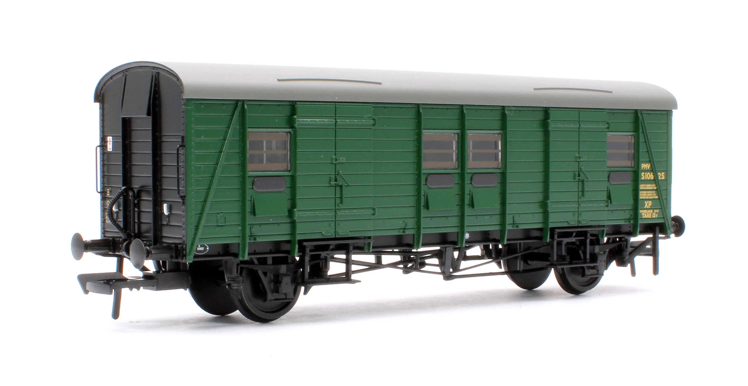39-527B SR PMV Parcels & Miscellaneous Van BR Green S1062S
