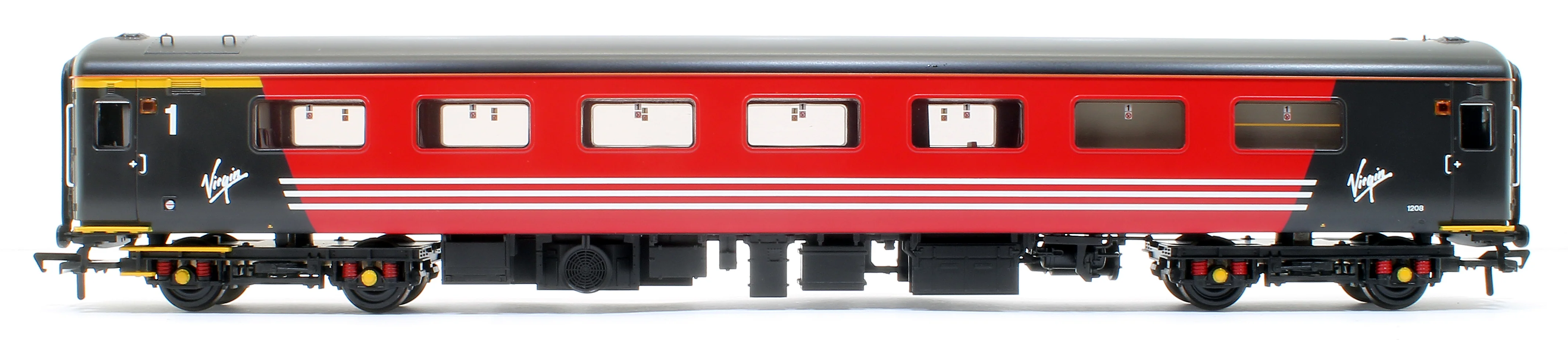 39-687DC BR Mk2F RFB Restaurant First Buffet Virgin Trains (Original) 1208 - DCC Fitted - Image 3